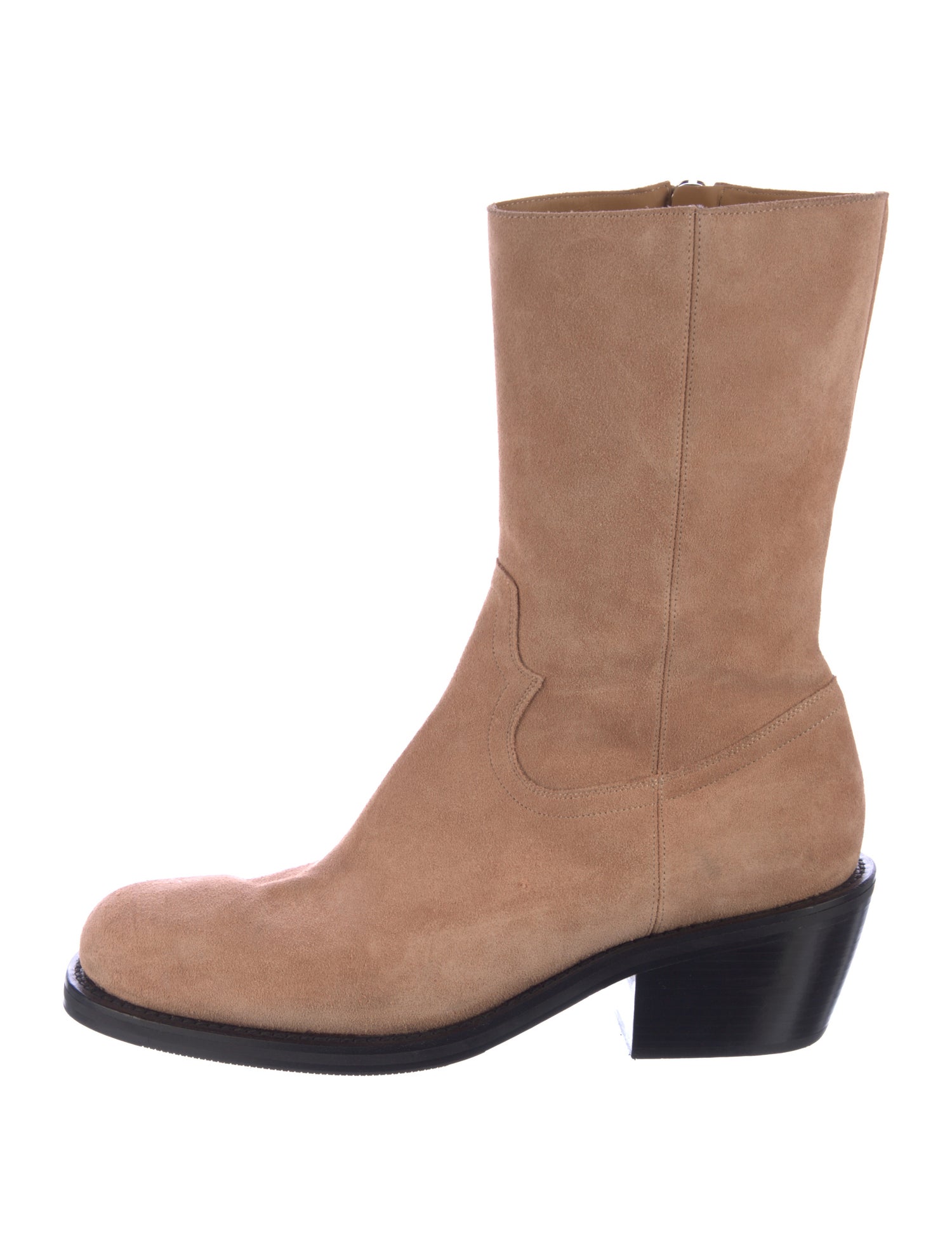 Dries Van Noten Suede Boots