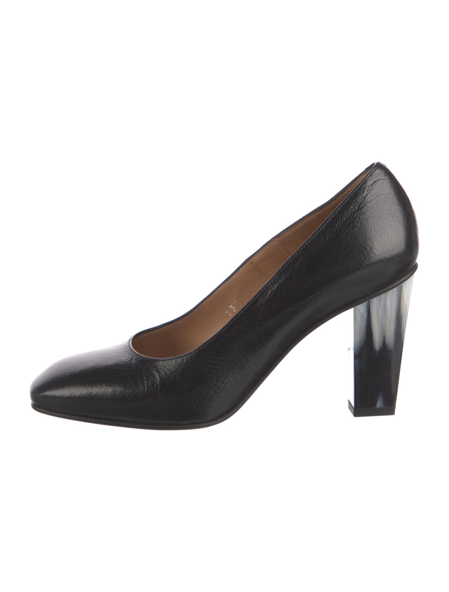 Dries Van Noten Leather Pumps