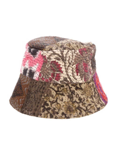 Dries Van Noten Pattern Print Bucket Hat
