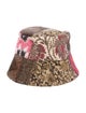 Dries Van Noten Pattern Print Bucket Hat