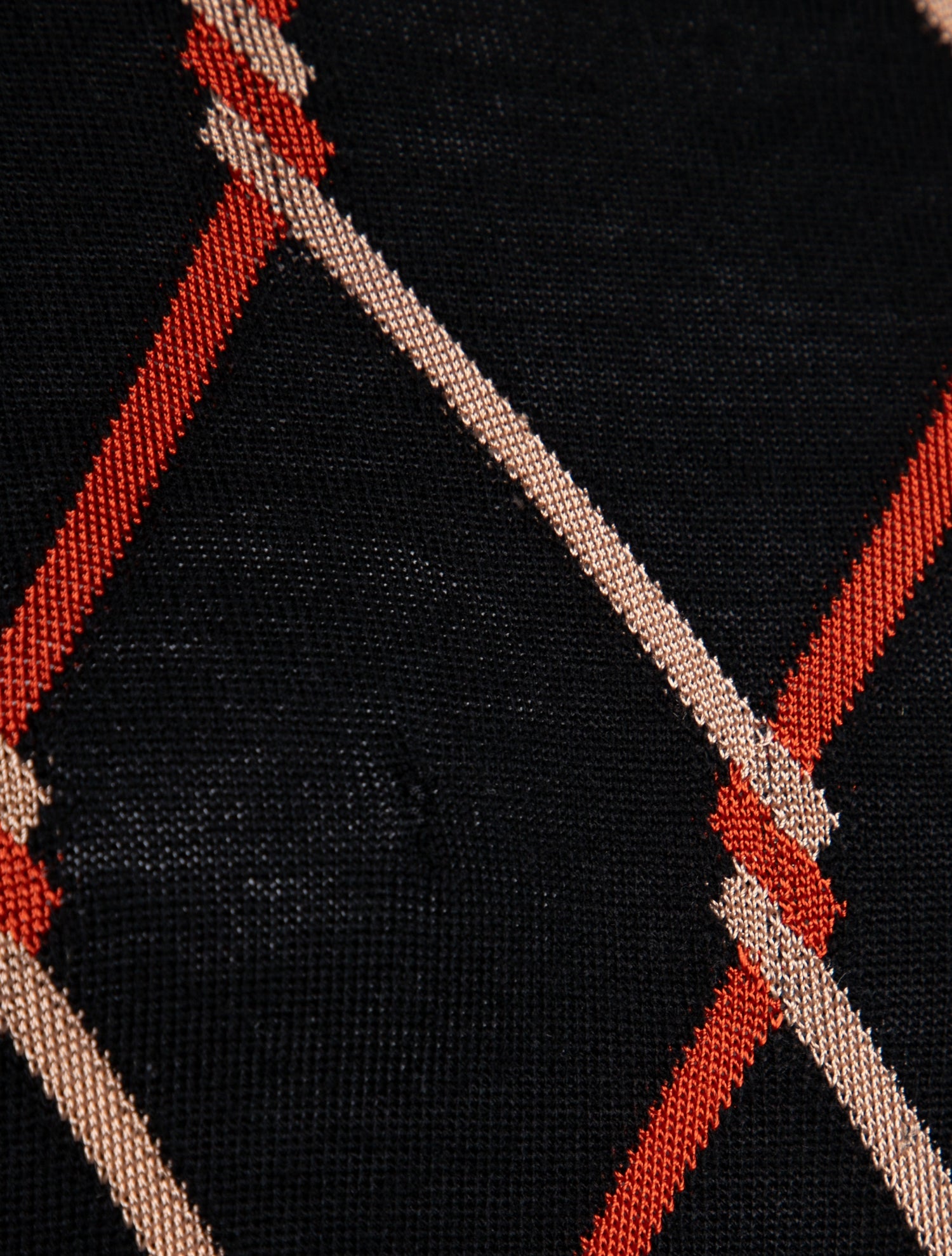 Dries Van Noten Plaid Print Crew Neck Sweater