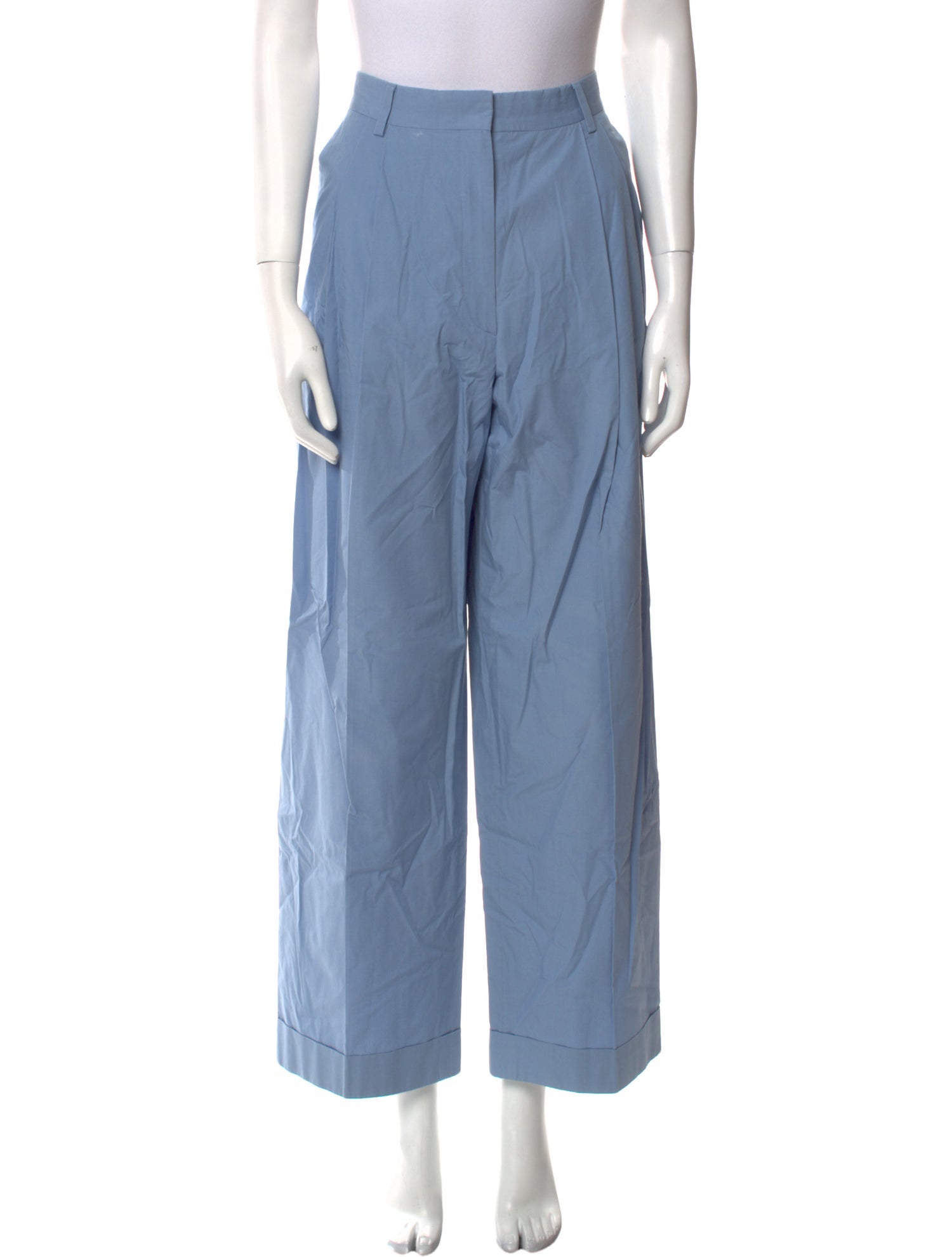 Dries Van Noten Wide Leg Pants