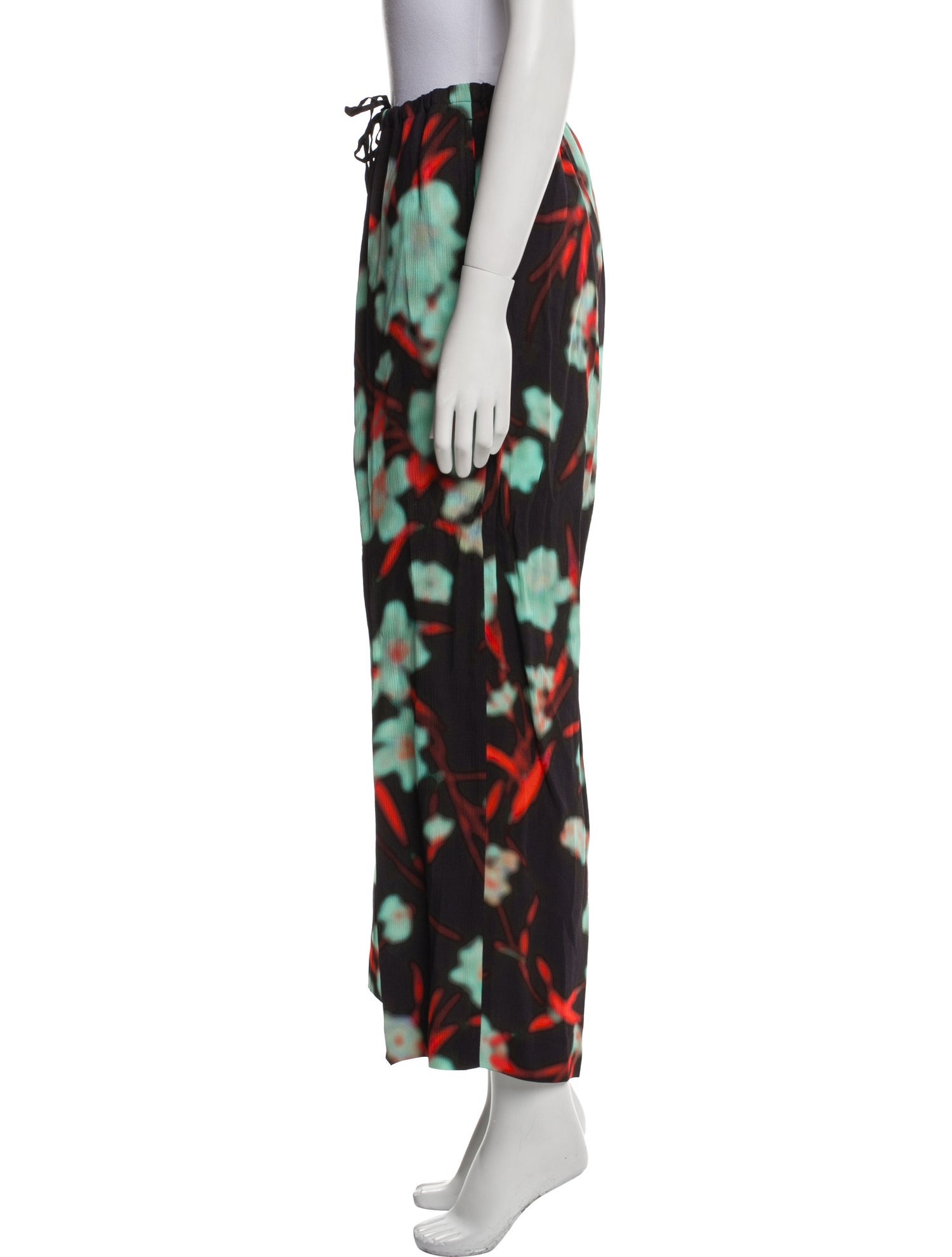 Dries Van Noten Printed Sweatpants