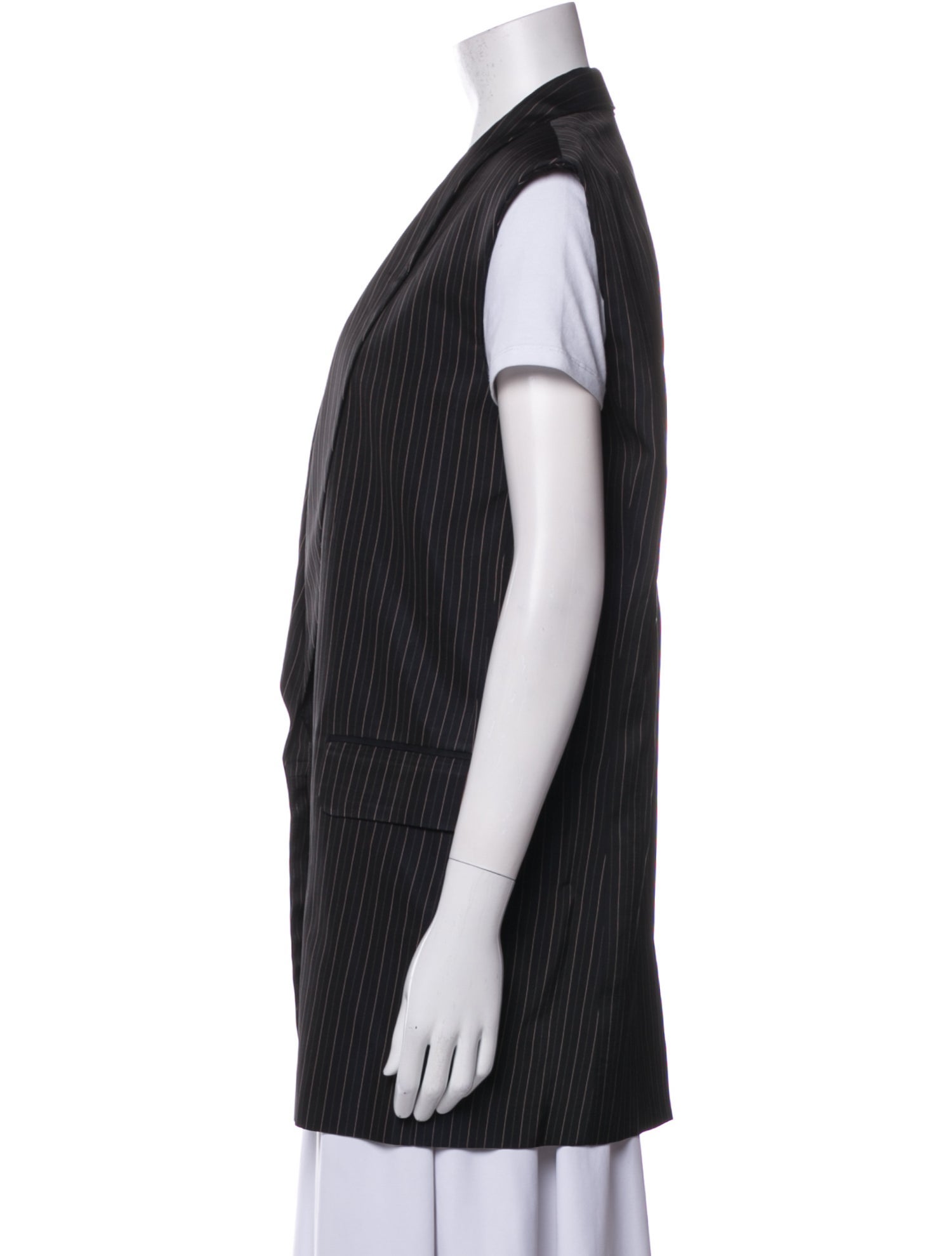 Dries Van Noten Striped Vest