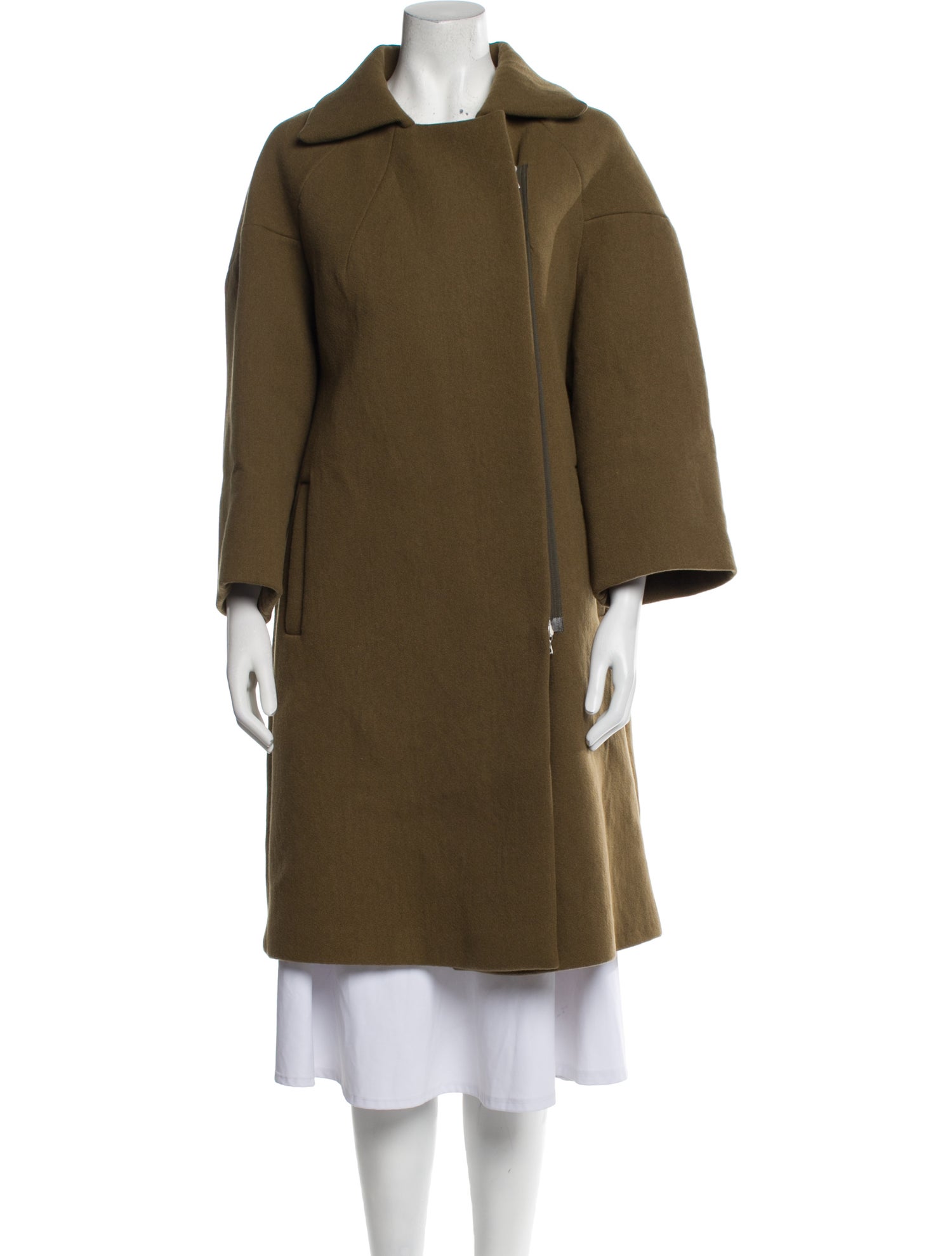 Dries Van Noten Wool Coat
