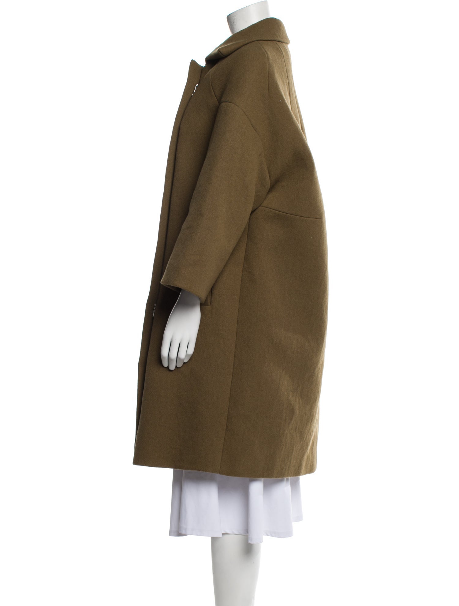 Dries Van Noten Wool Coat