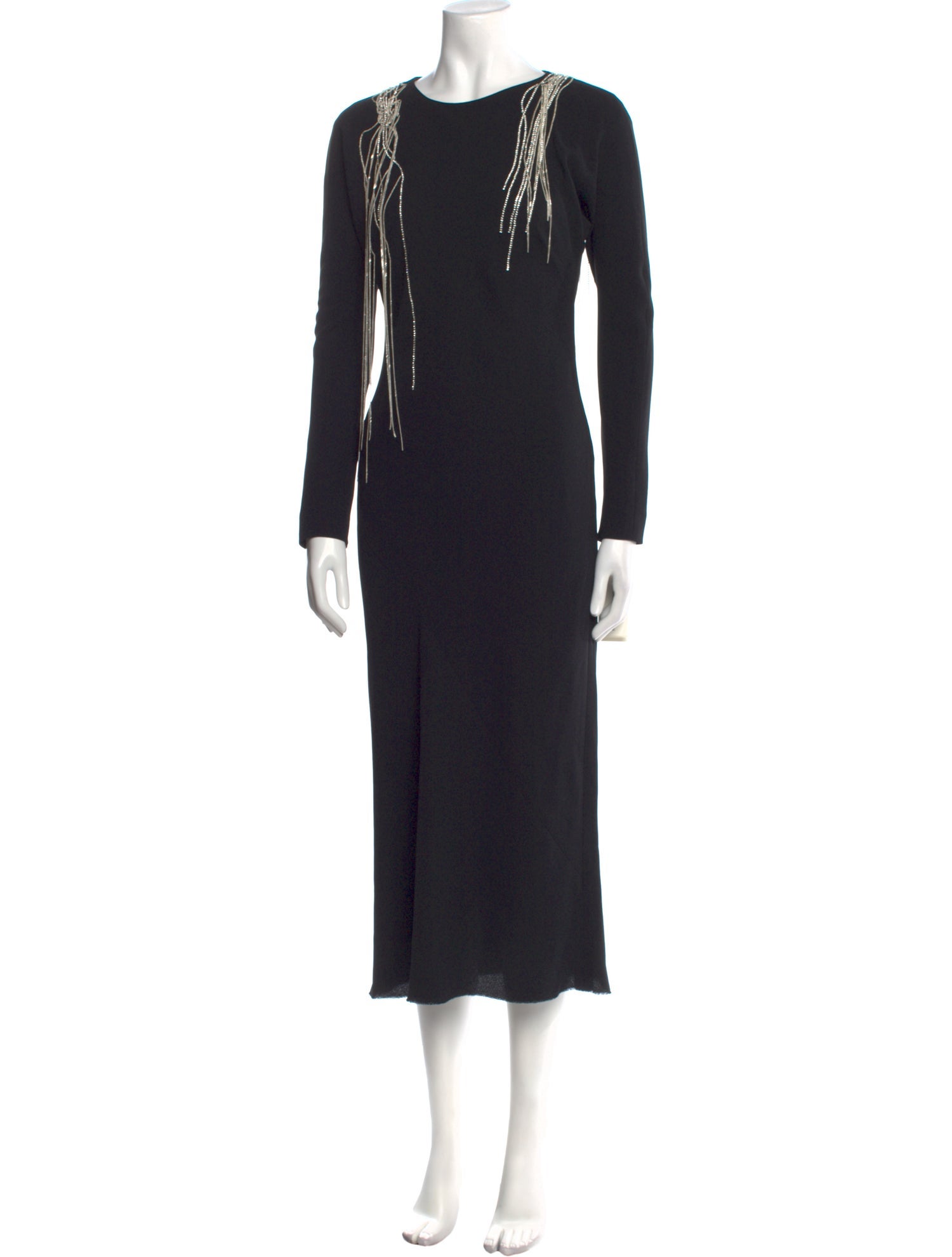 Dries Van Noten Crew Neck Long Dress w/ Tags