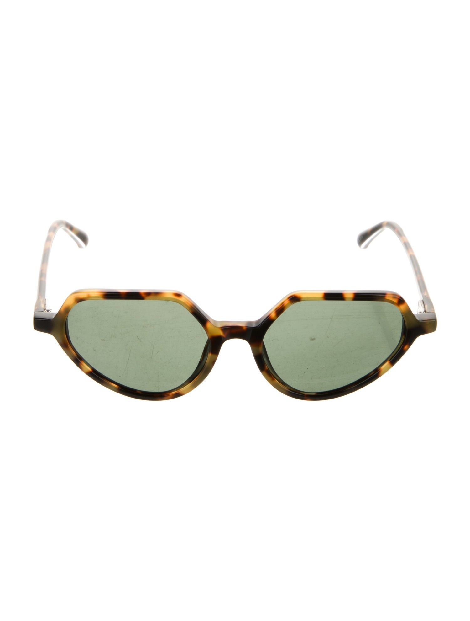 Dries Van Noten Cat-Eye Tinted Sunglasses