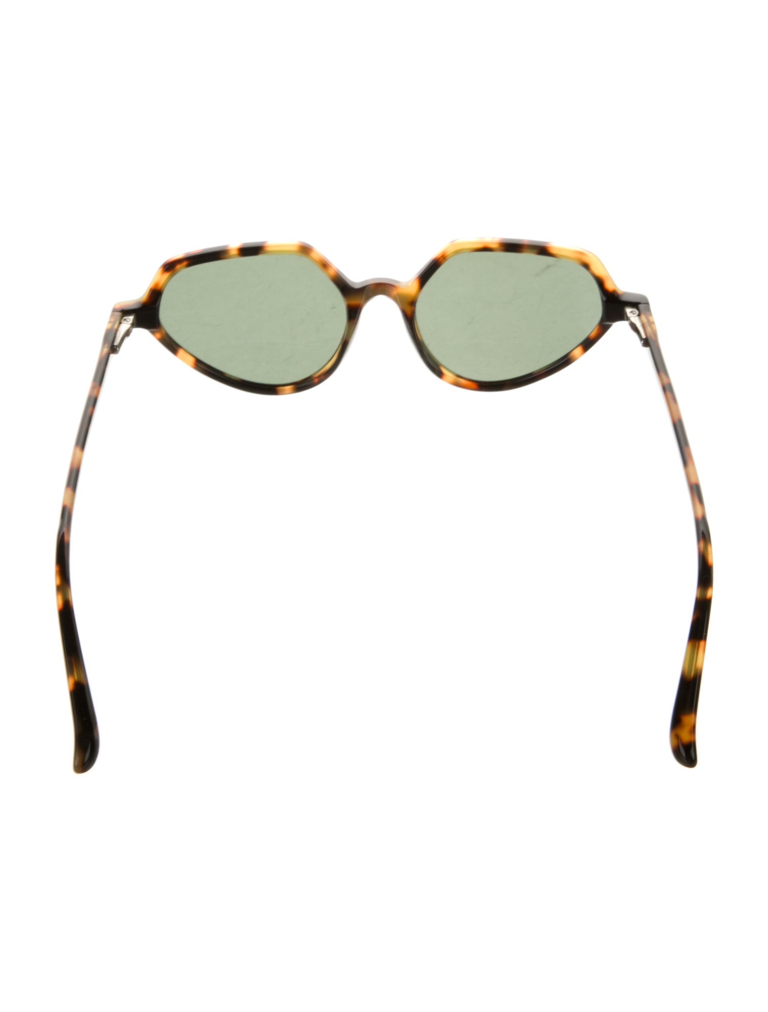 Dries Van Noten Cat-Eye Tinted Sunglasses