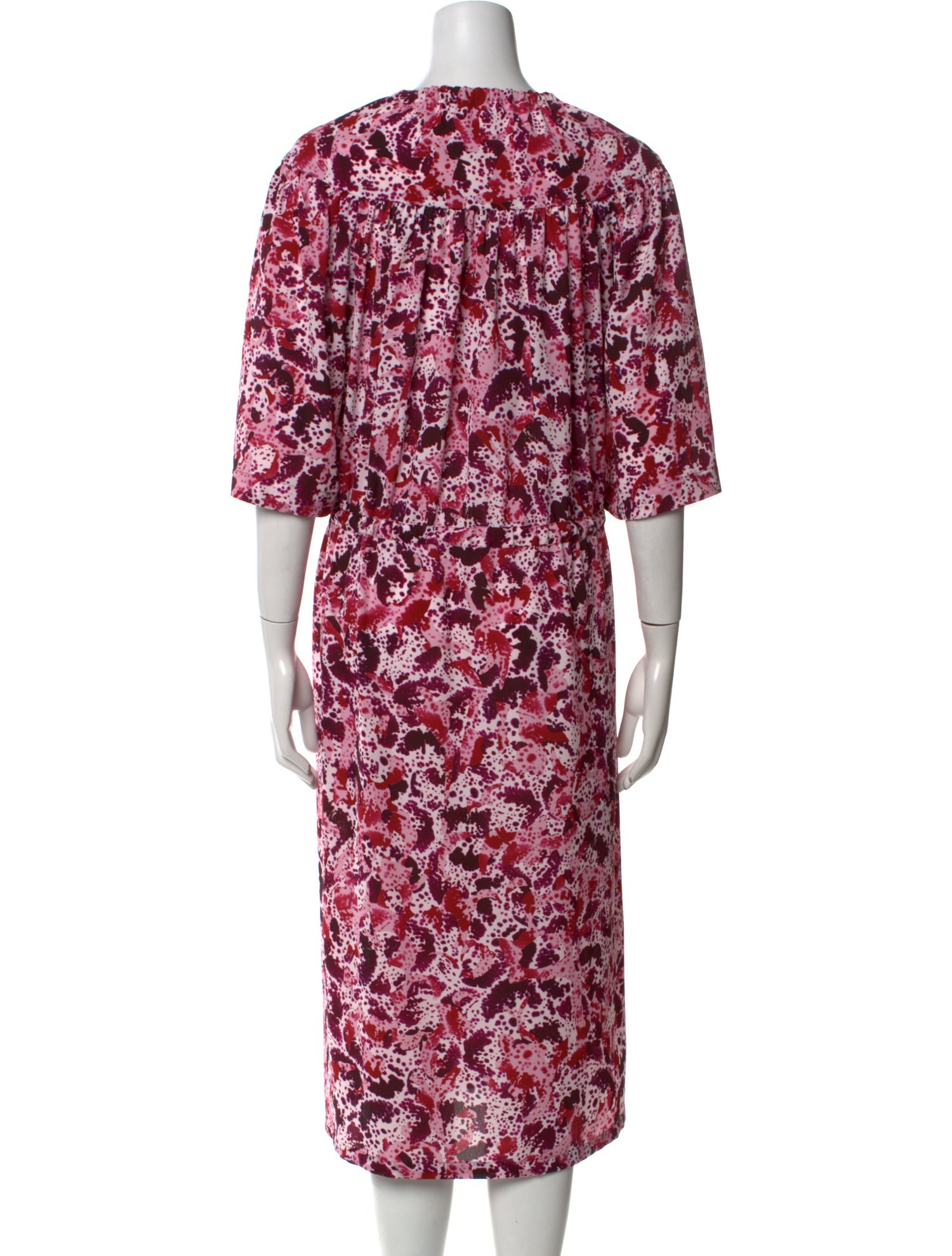 knee length dresses for ladies Pre-Owned Dries Van Noten Doria Midi Dress XS main image 1