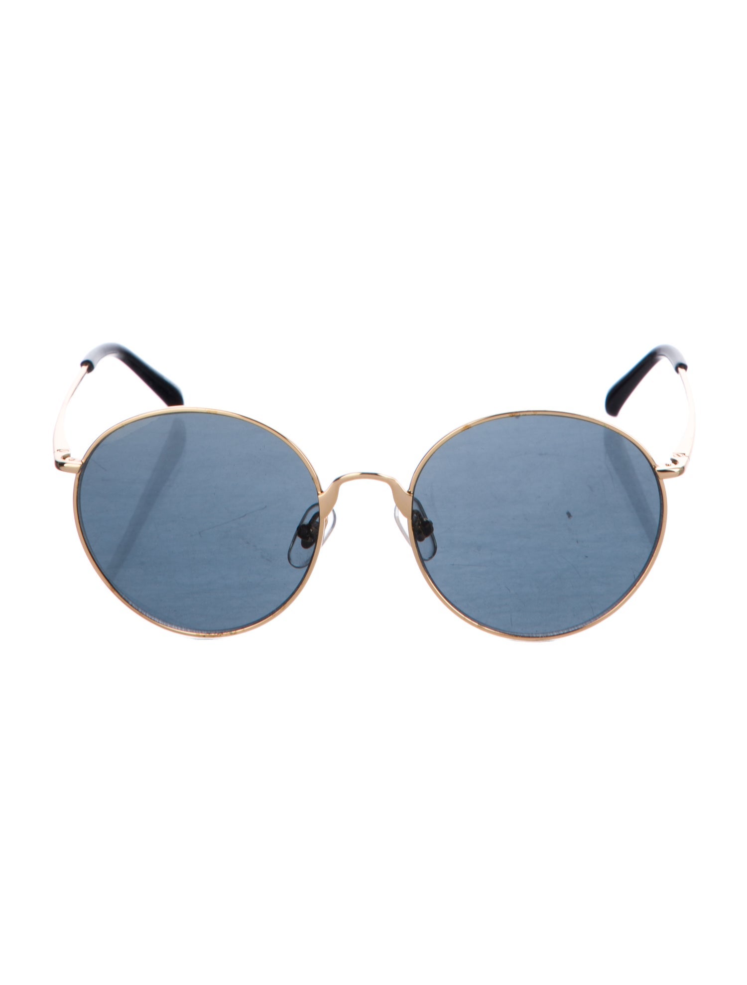 Dries Van Noten Round Tinted Sunglasses