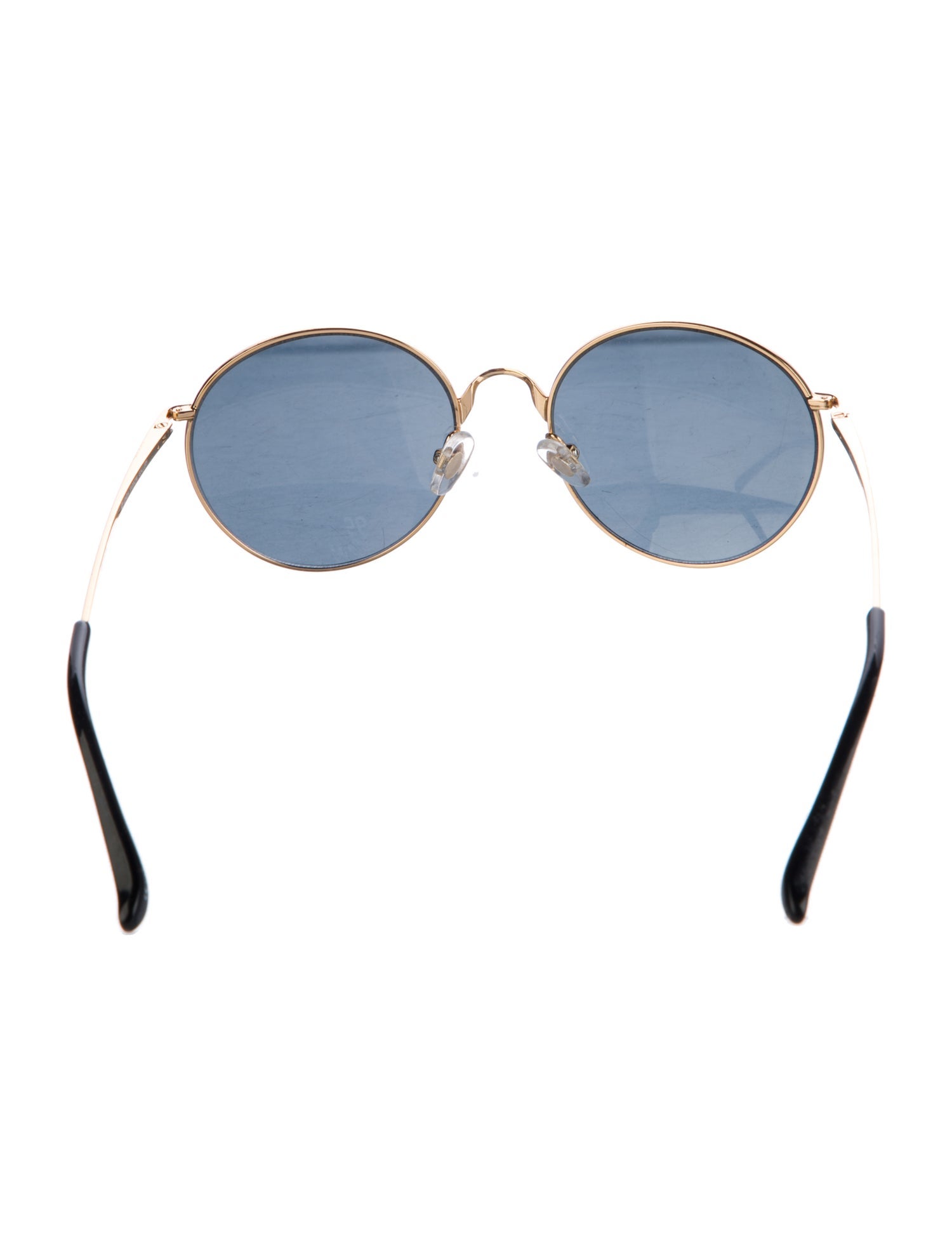 Dries Van Noten Round Tinted Sunglasses