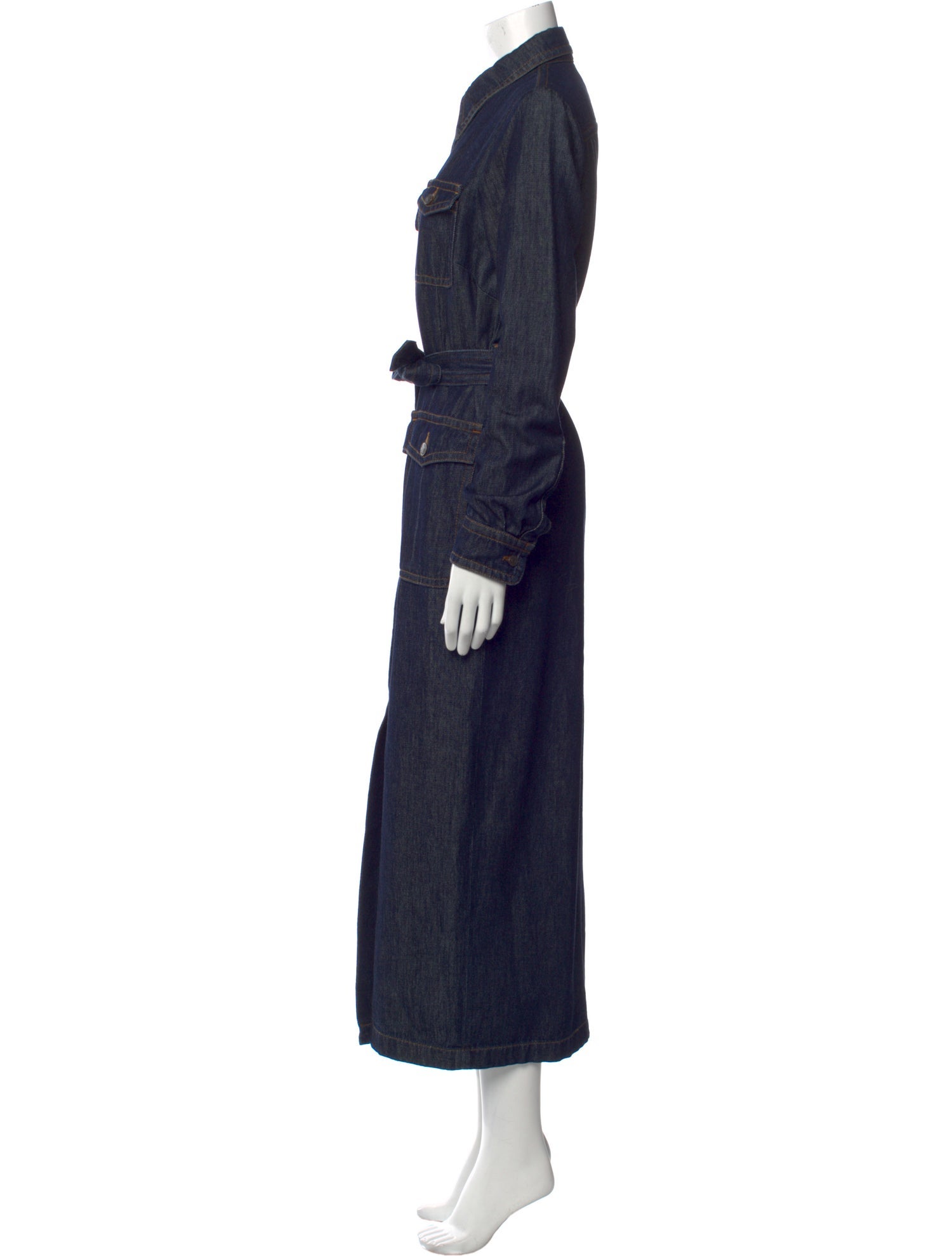 Dries Van Noten Long Dress