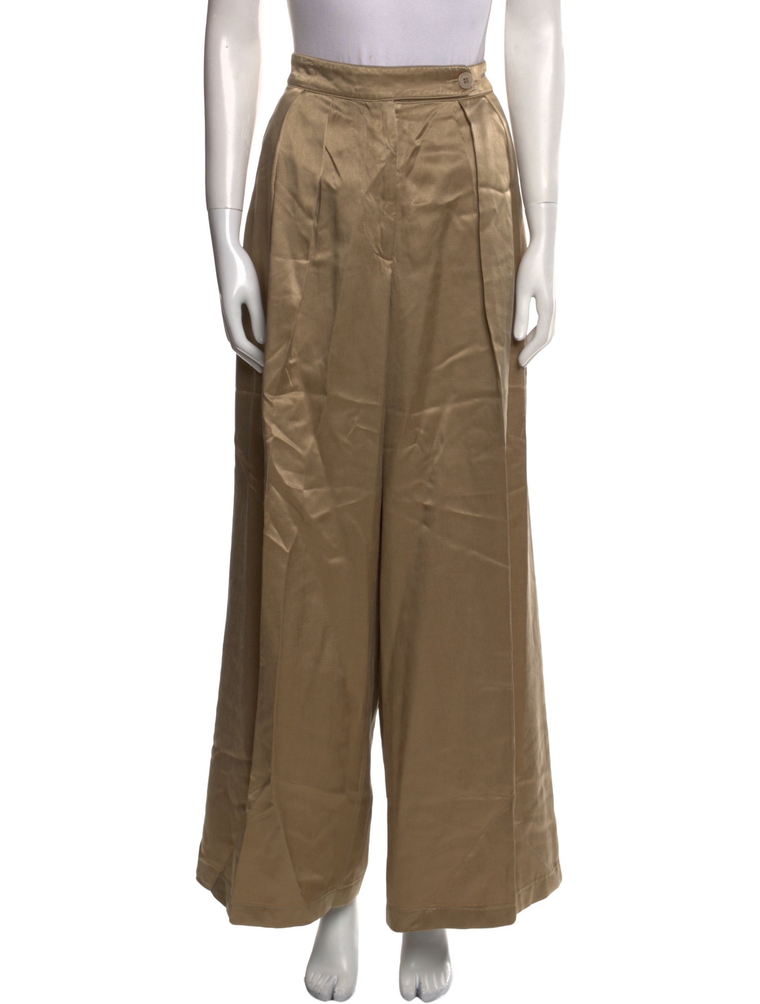 Dries Van Noten Wide Leg Pants