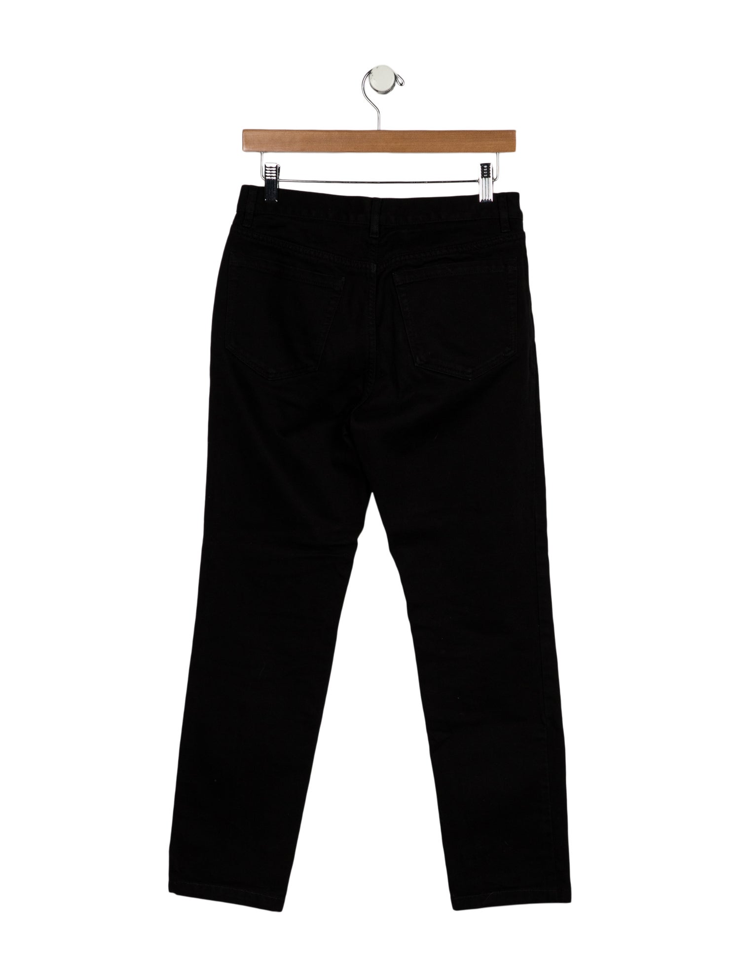 Dries Van Noten Mid-Rise Straight Leg Jeans