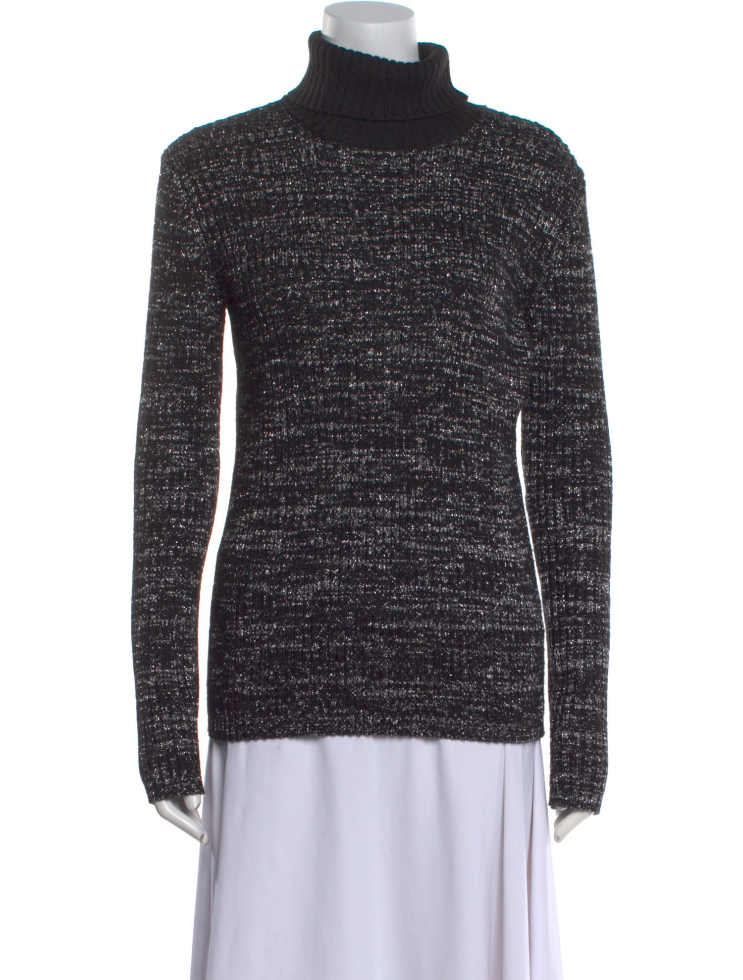 Dries Van Noten Merino Wool Turtleneck Sweater