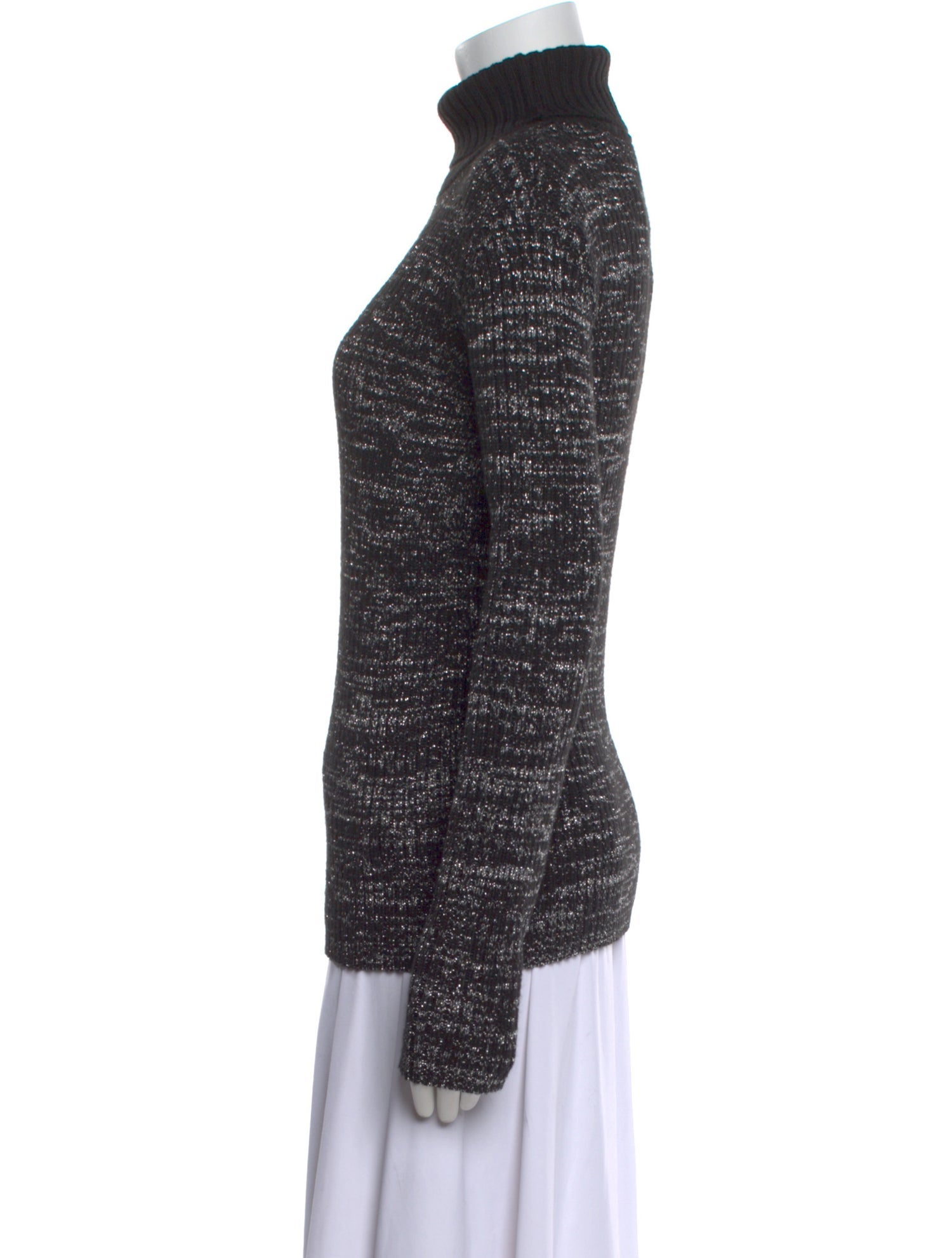 Dries Van Noten Merino Wool Turtleneck Sweater