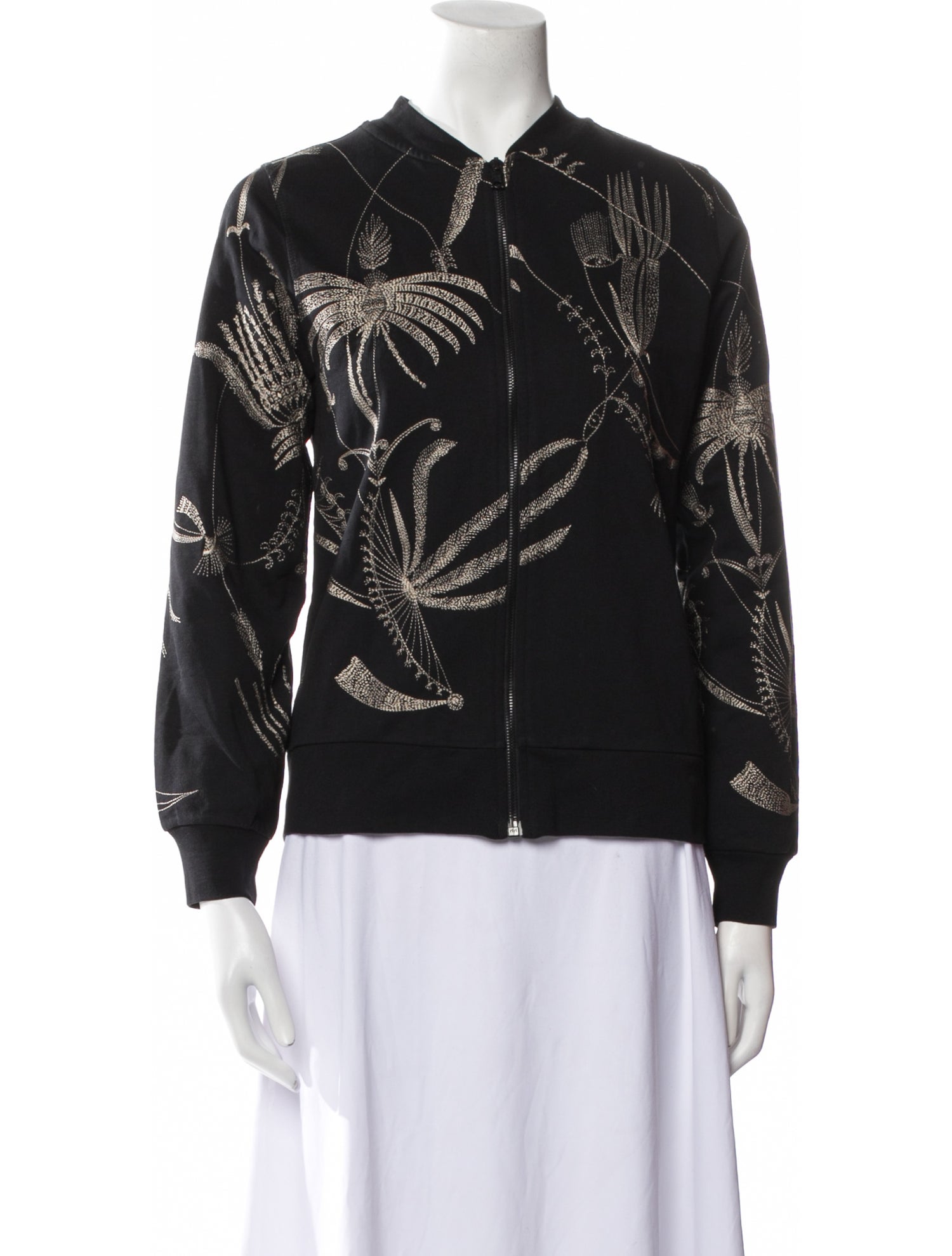 Dries Van Noten Floral Print Evening Jacket