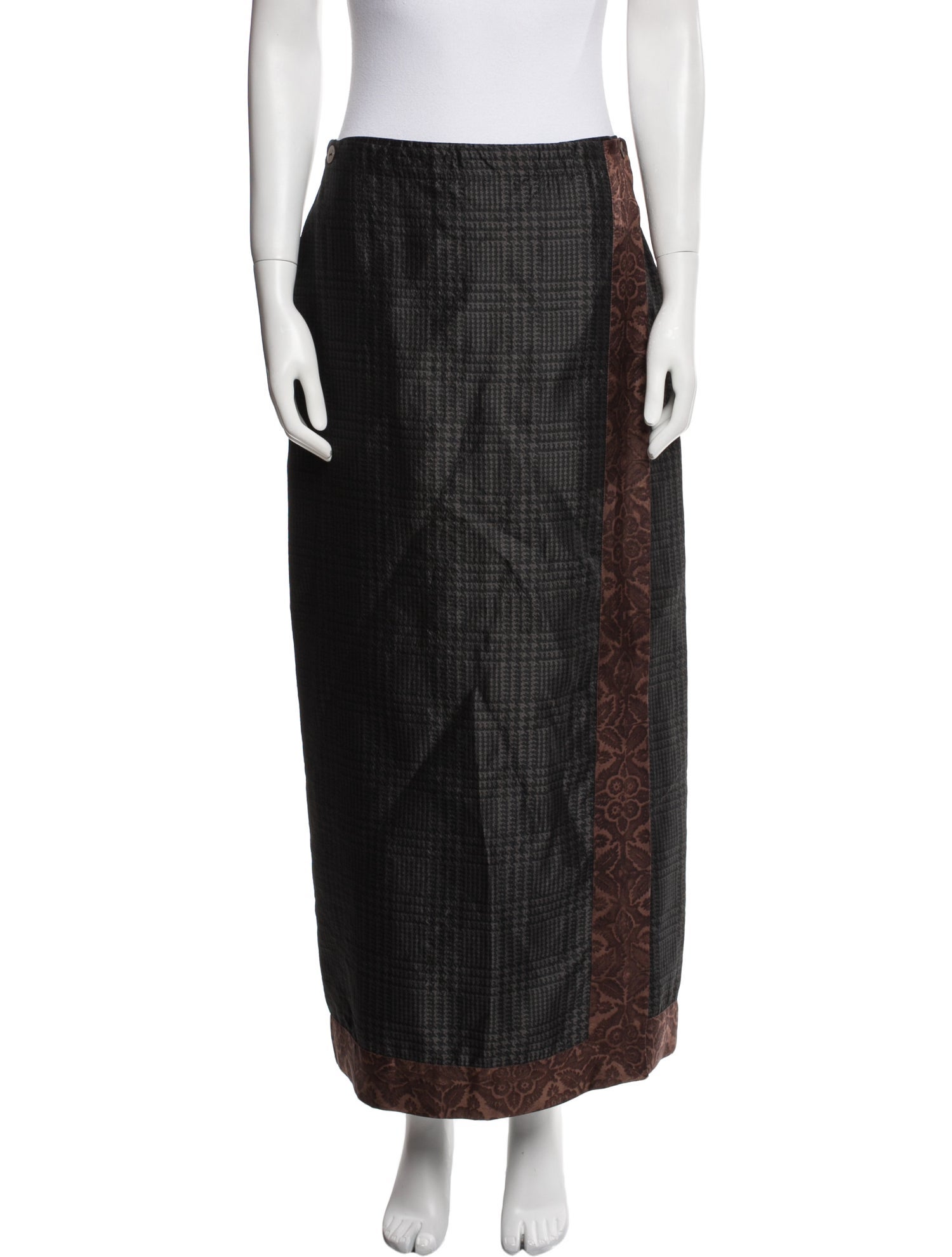 Dries Van Noten Vintage Midi Length Skirt
