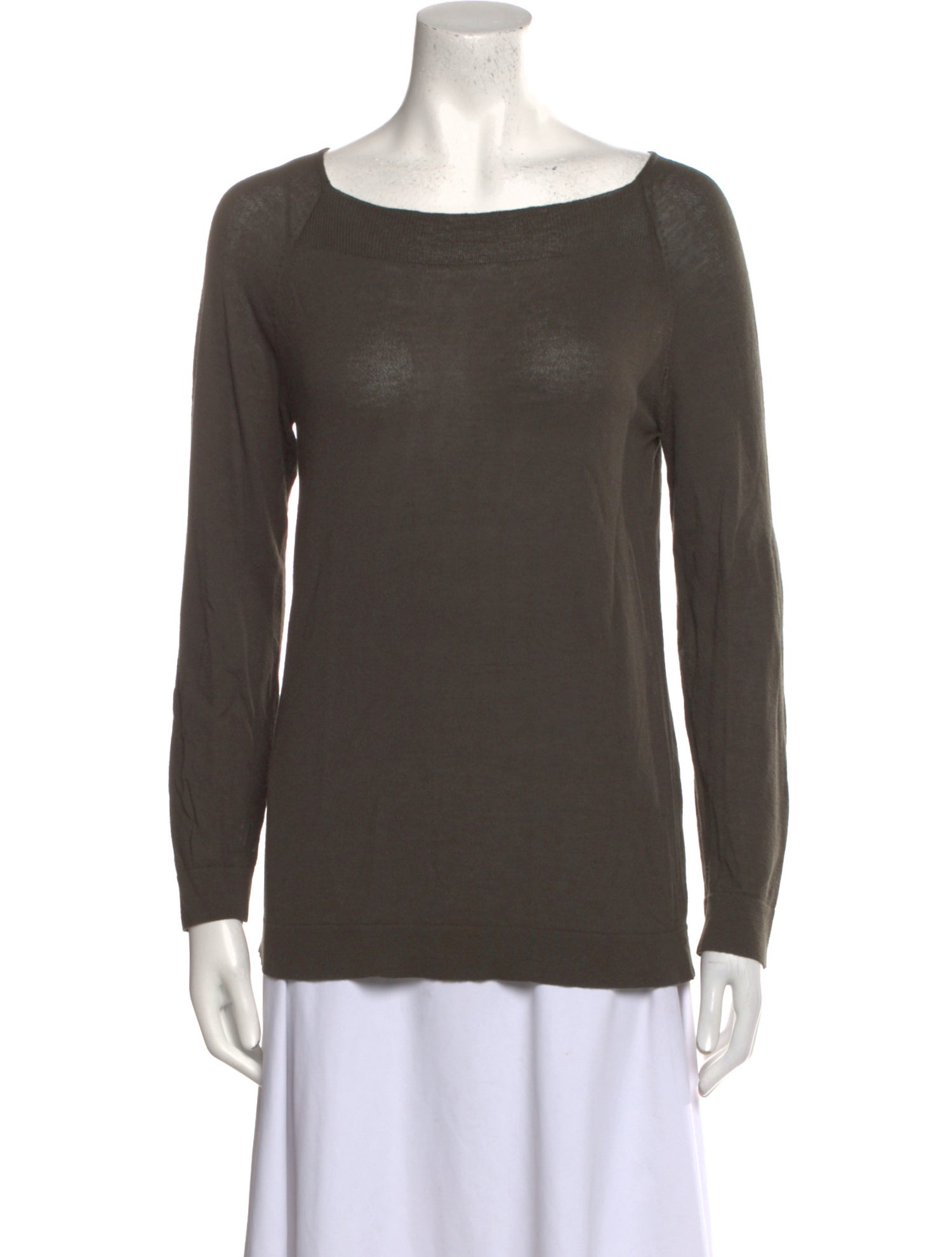 Dries Van Noten Scoop Neck Sweater