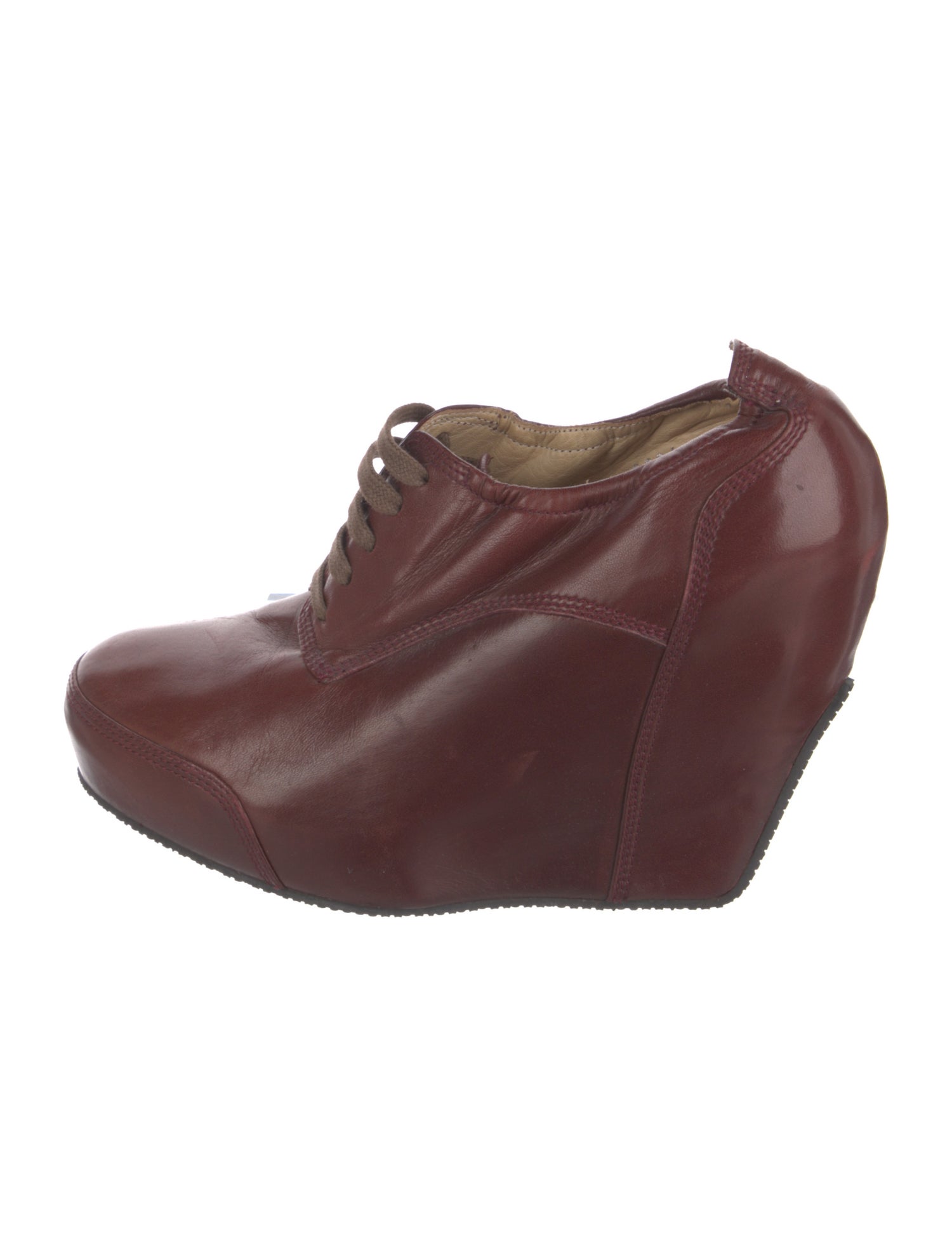 Dries Van Noten Leather Pumps