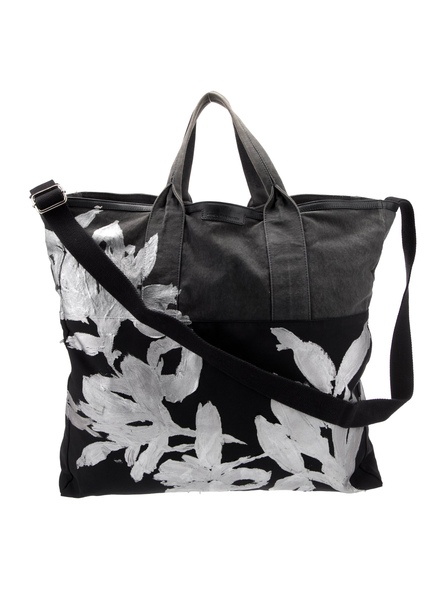 Dries Van Noten Canvas Messenger Bag