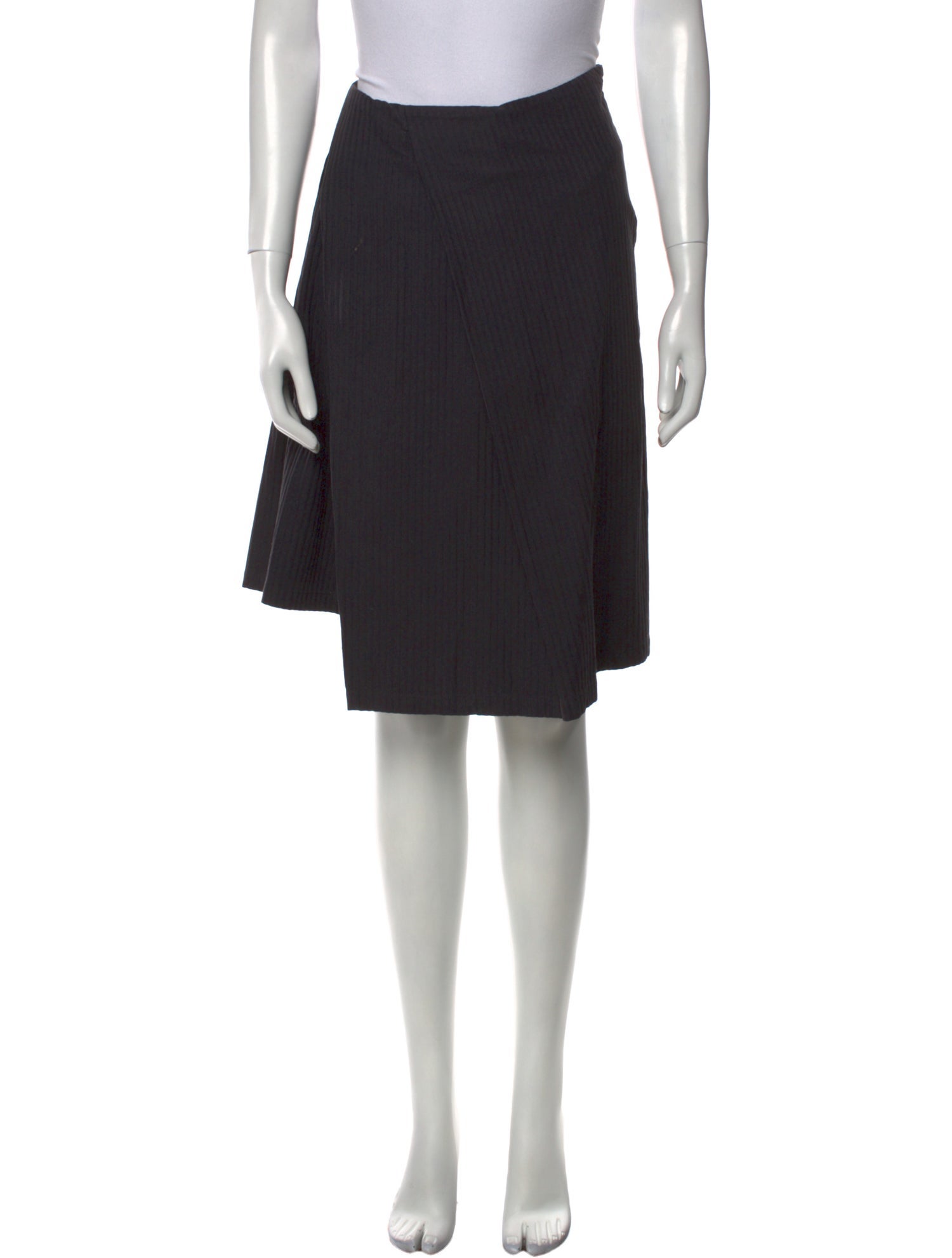 Dries Van Noten Ruffle Embellishment Knee-Length Skirt