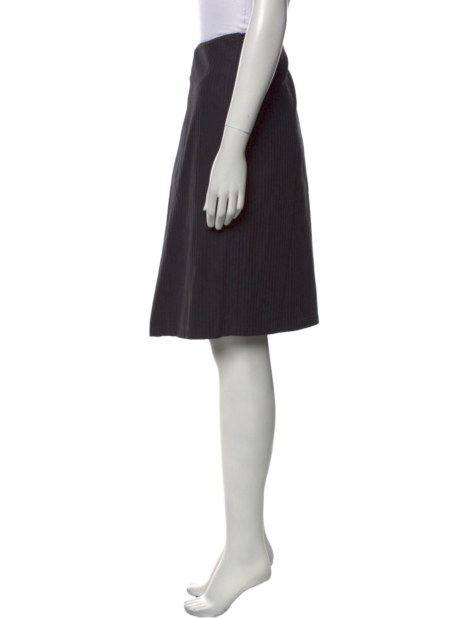 Dries Van Noten Ruffle Embellishment Knee-Length Skirt