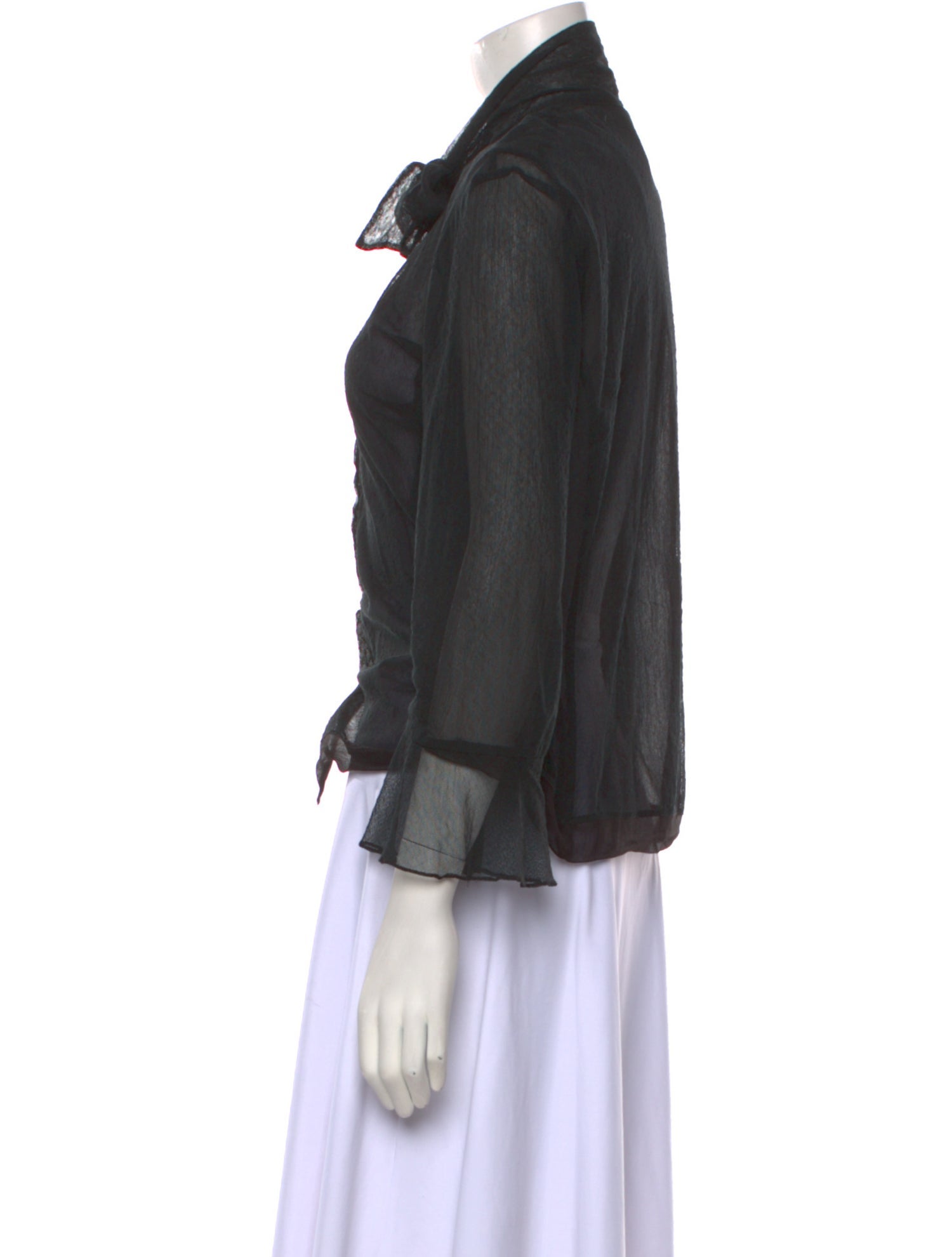 Dries Van Noten Vintage 2000's Blouse