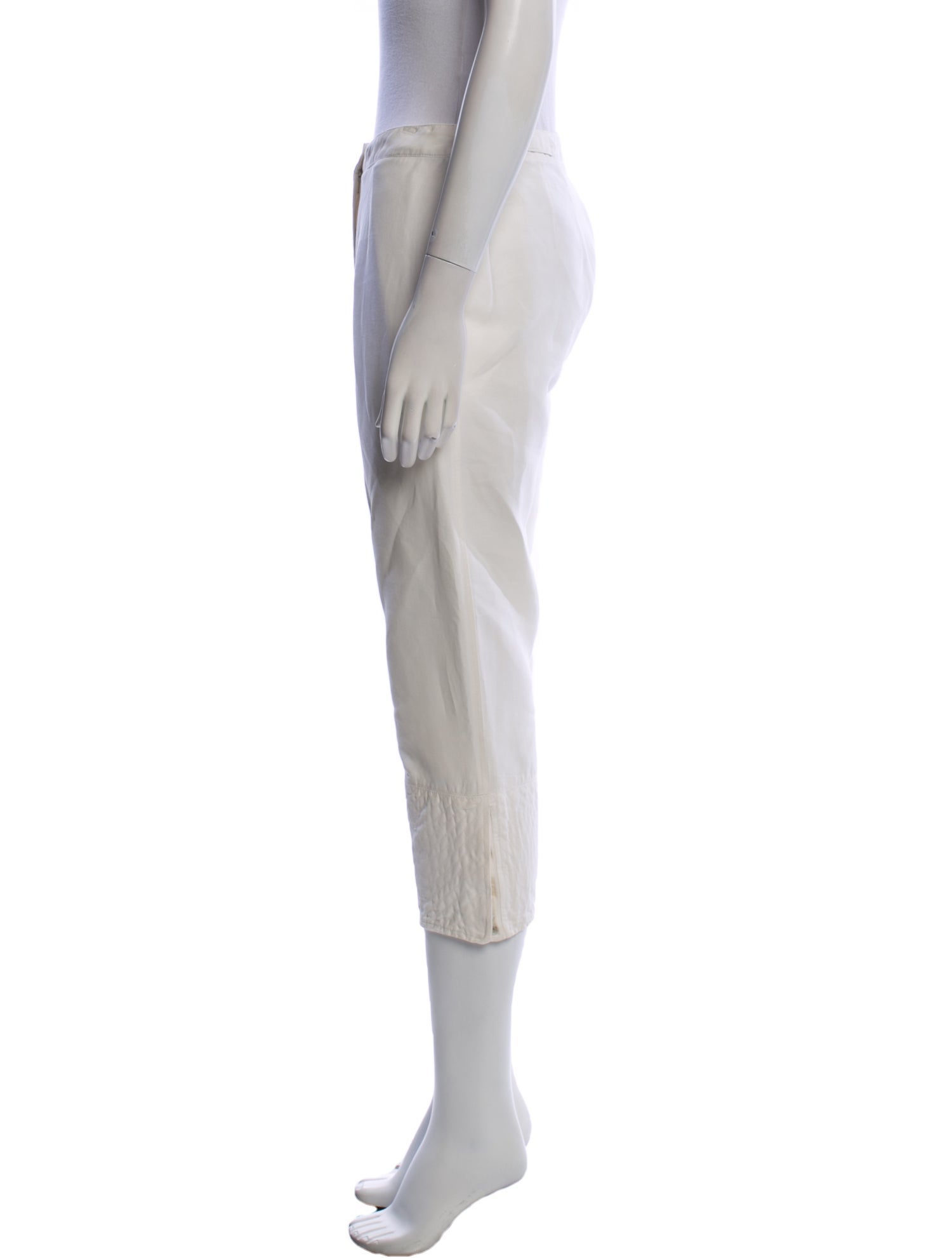 Dries Van Noten Vintage Straight Leg Pants