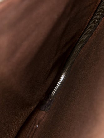 Dries Van Noten Embossed Leather Portfolio