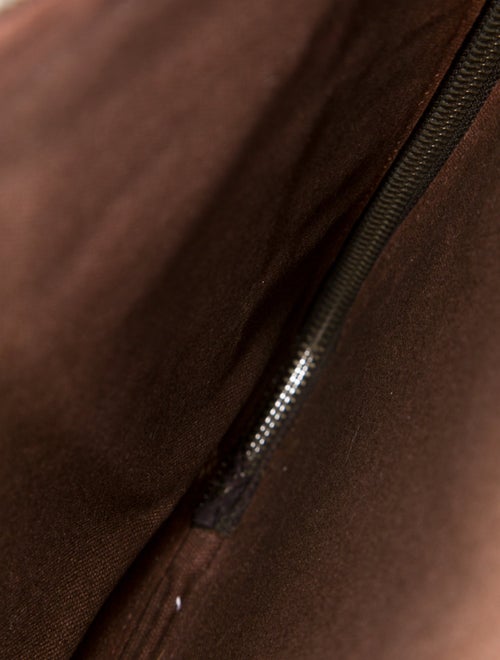 Dries Van Noten Embossed Leather Portfolio