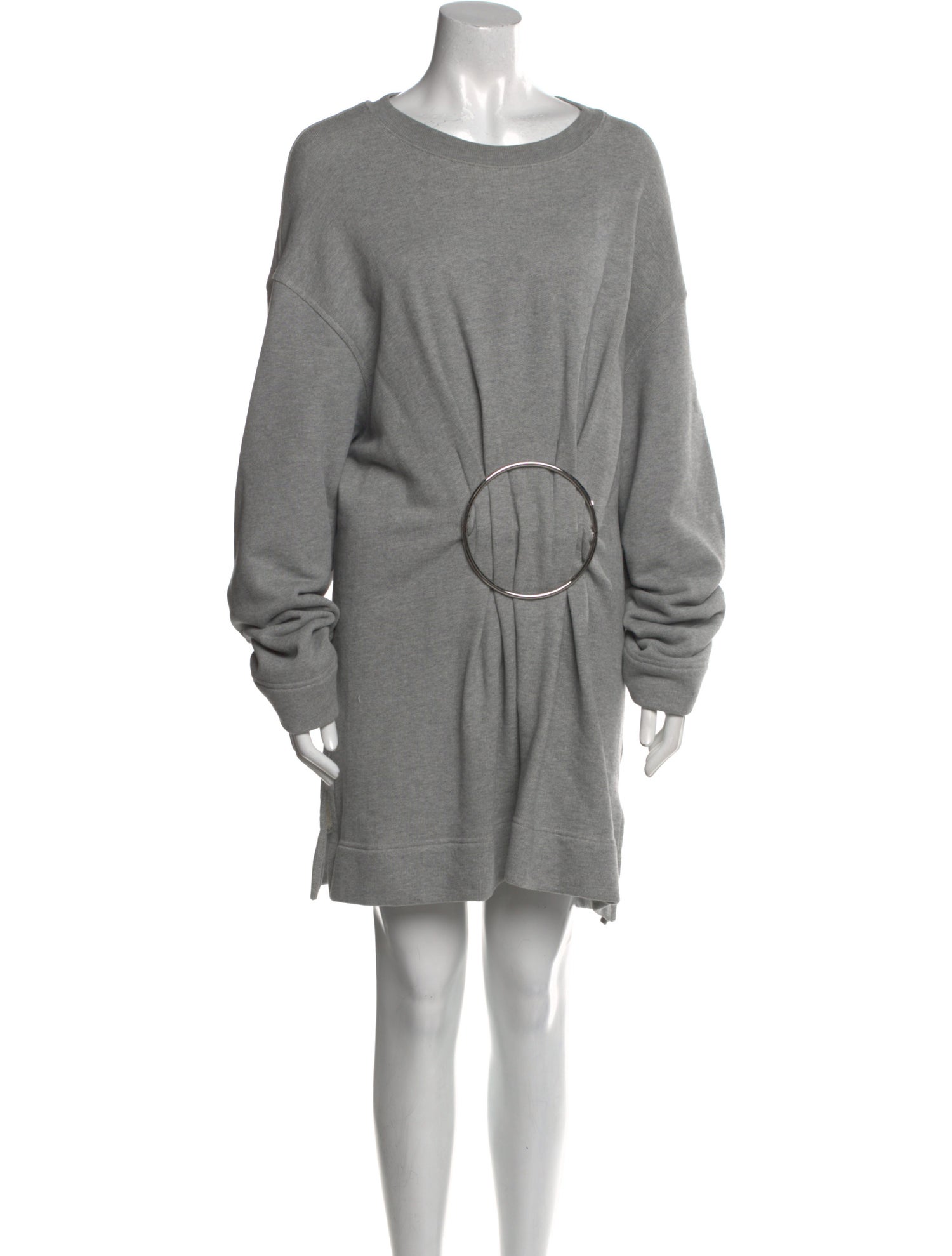 Dries Van Noten Scoop Neck Knee-Length Dress