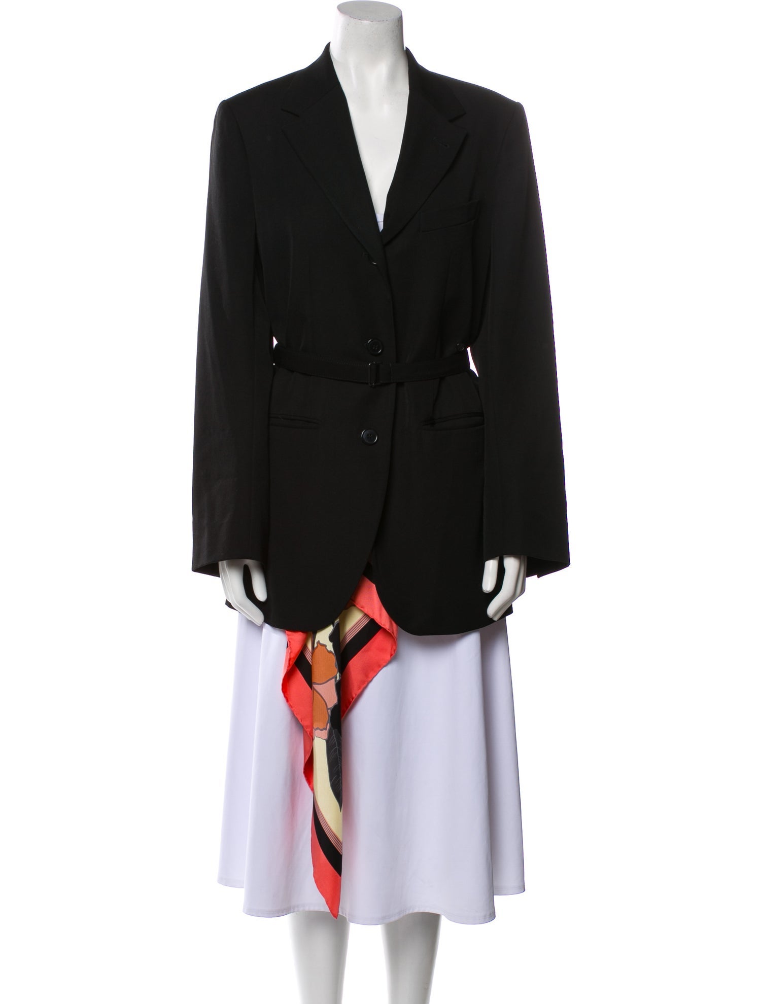 Dries Van Noten Wool Blazer