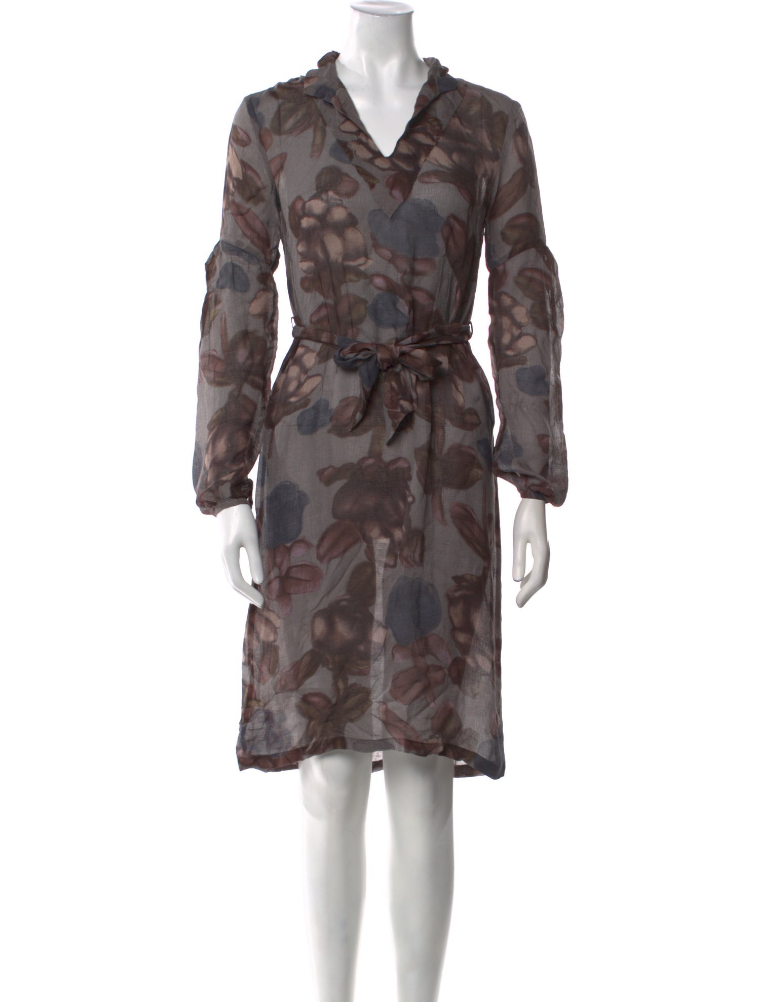 Dries Van Noten Vintage Knee-Length Dress