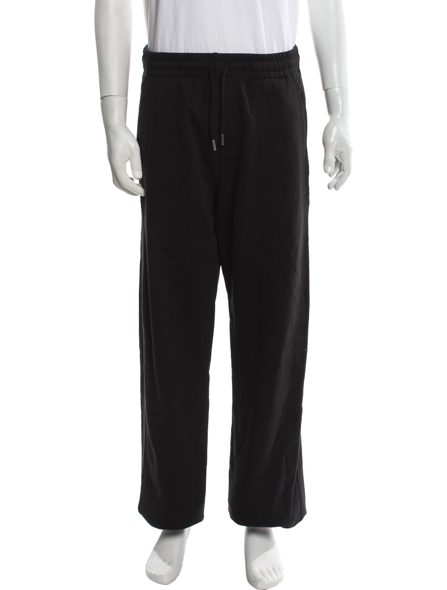 Dries Van Noten Embroidered Accent Lounge Bottoms