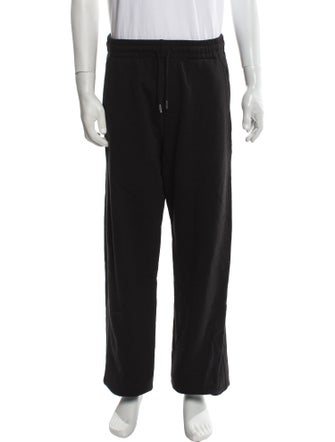 Dries Van Noten Embroidered Accent Lounge Bottoms