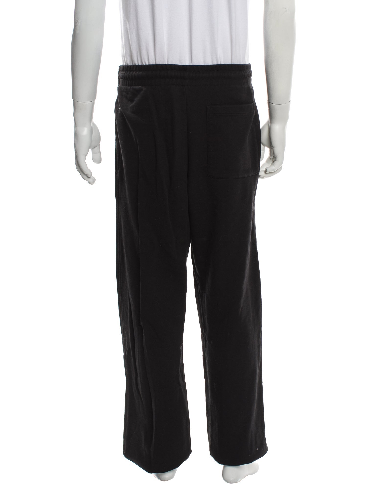 Dries Van Noten Embroidered Accent Lounge Bottoms