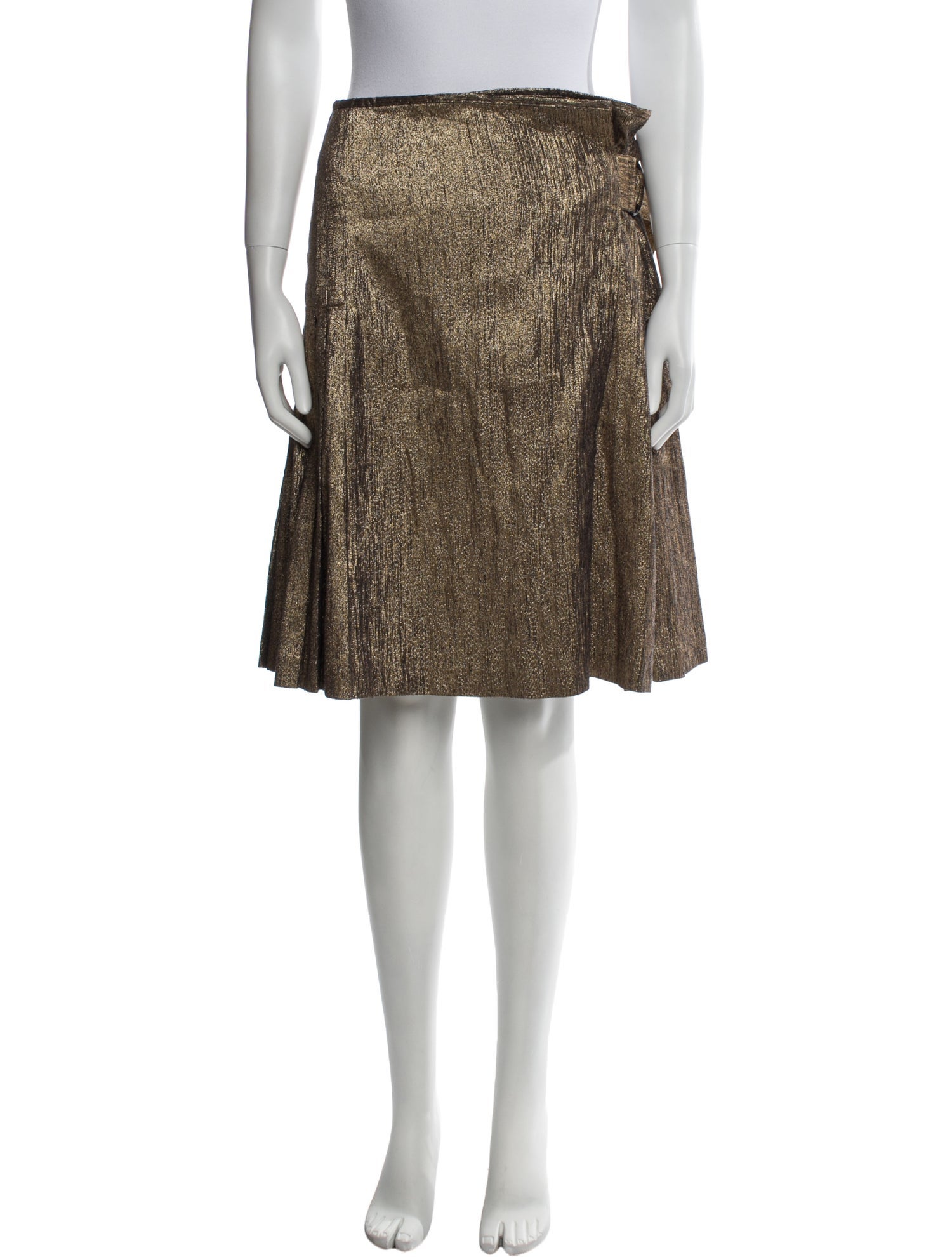 Dries Van Noten Vintage Knee-Length Skirt