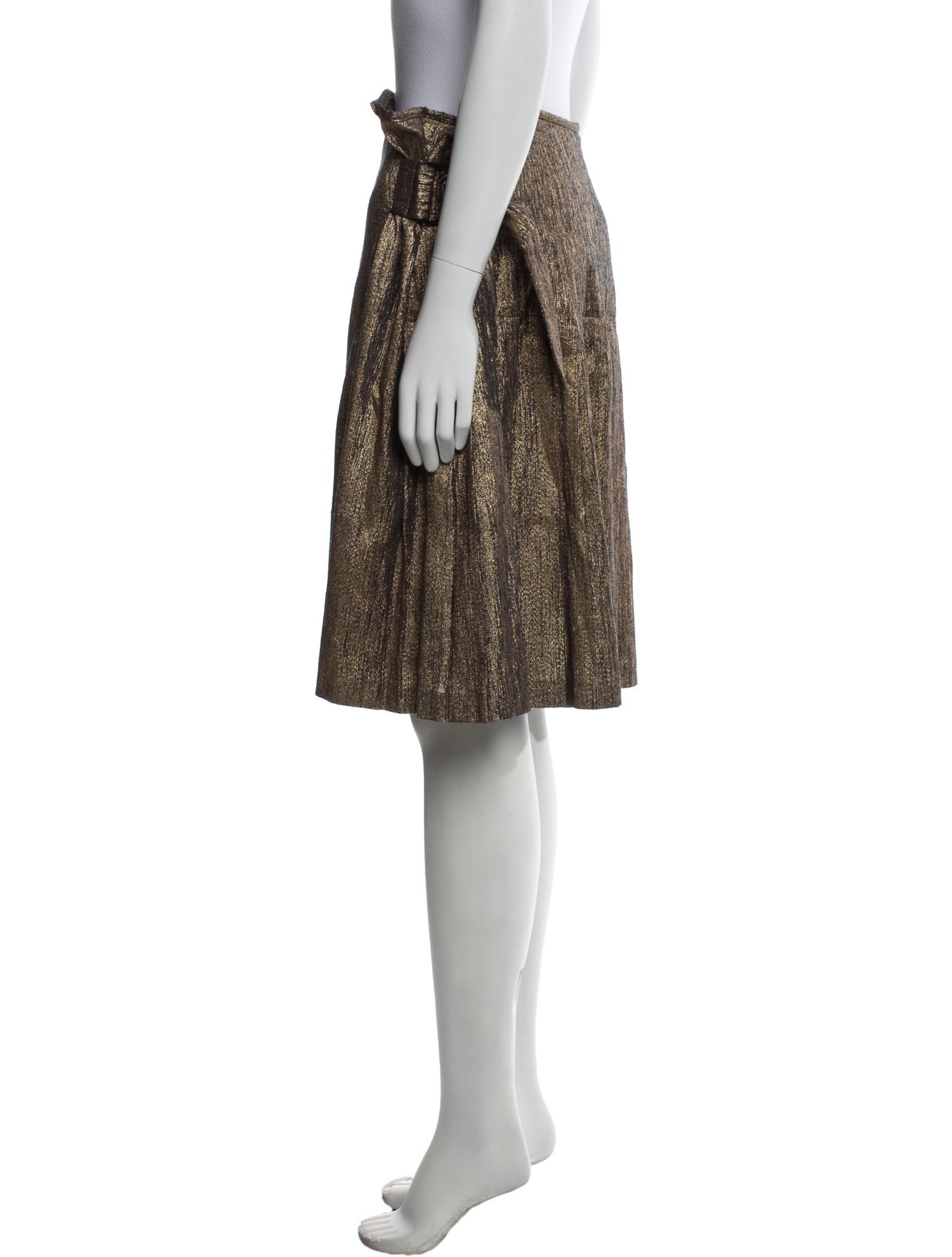 Dries Van Noten Vintage Knee-Length Skirt