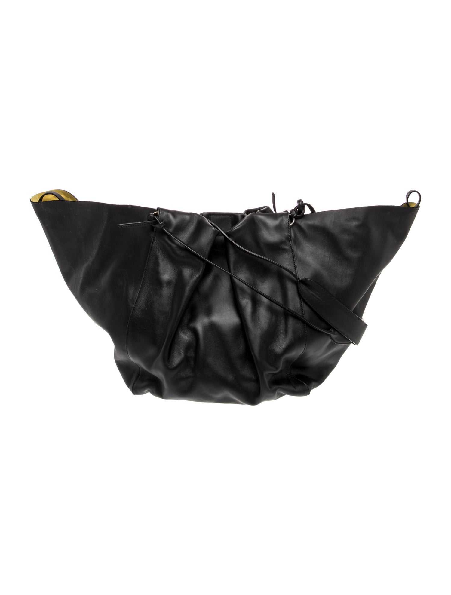 Dries Van Noten Leather Belt Bag