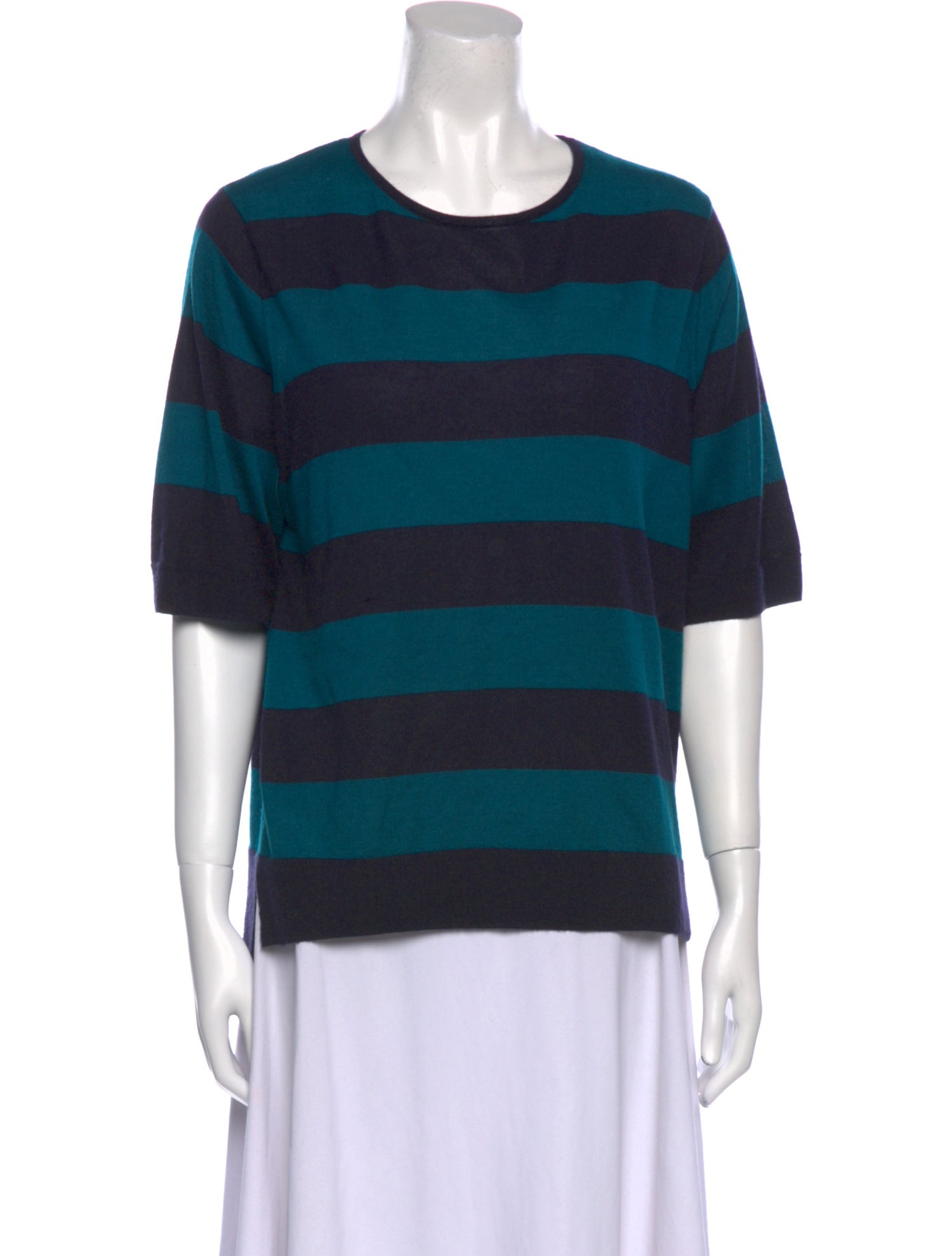 Dries Van Noten Cashmere Striped Sweater