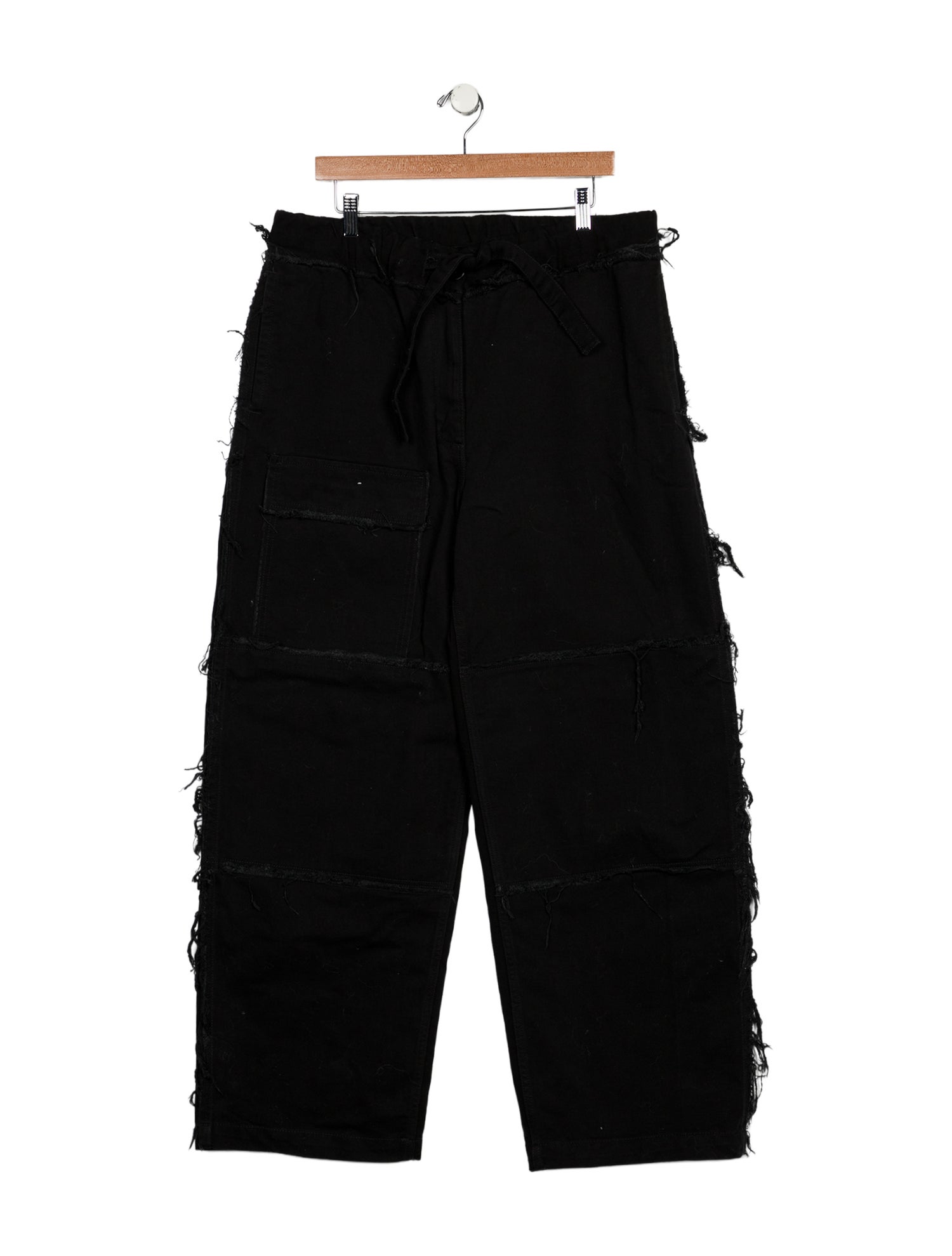 Dries Van Noten High-Rise Wide Leg Jeans