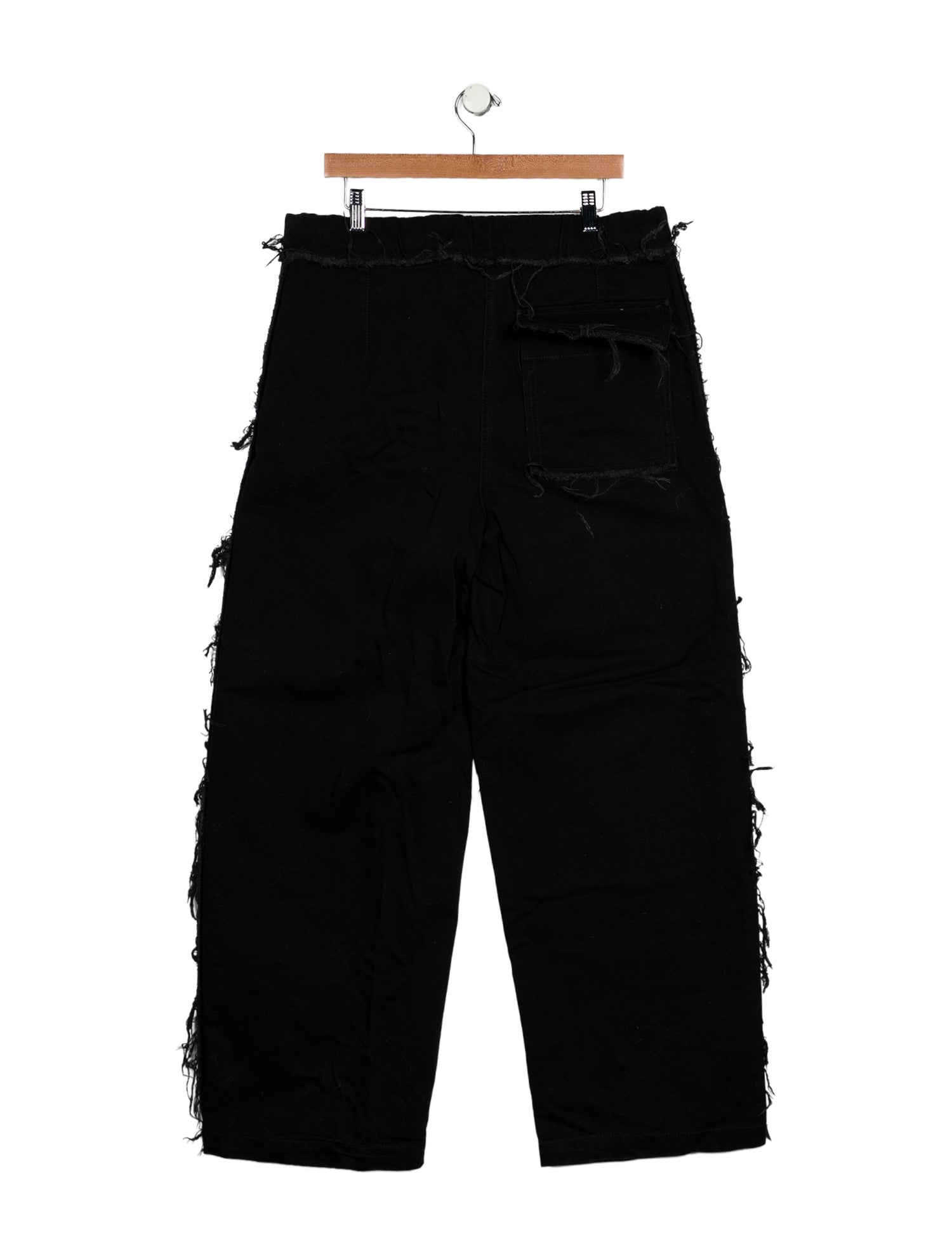 Dries Van Noten High-Rise Wide Leg Jeans