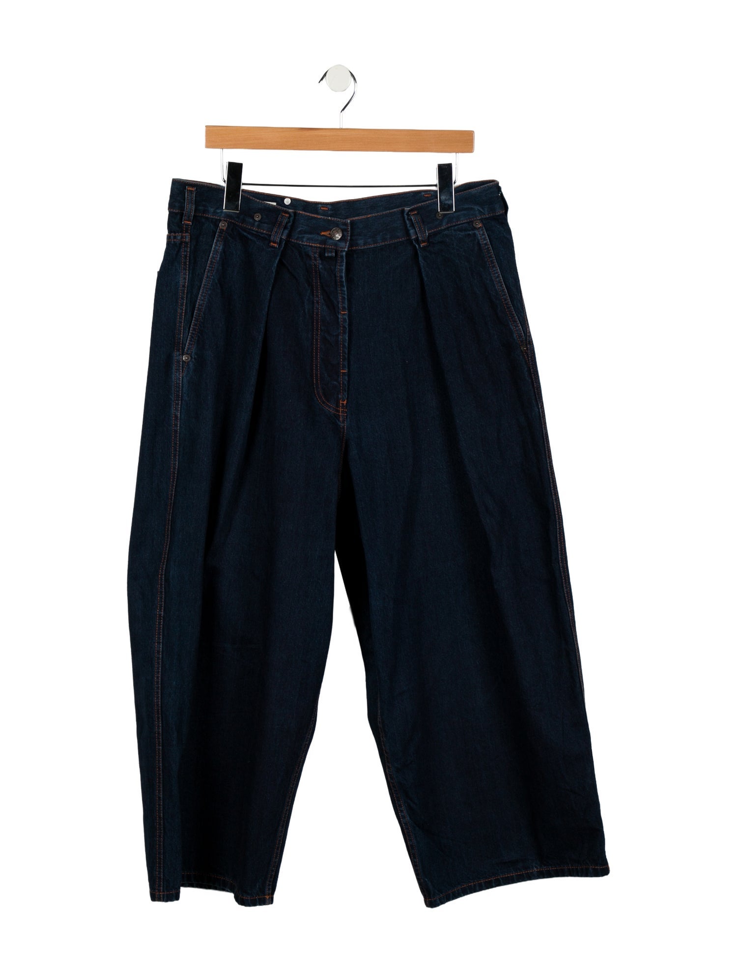 Dries Van Noten High-Rise Wide Leg Jeans