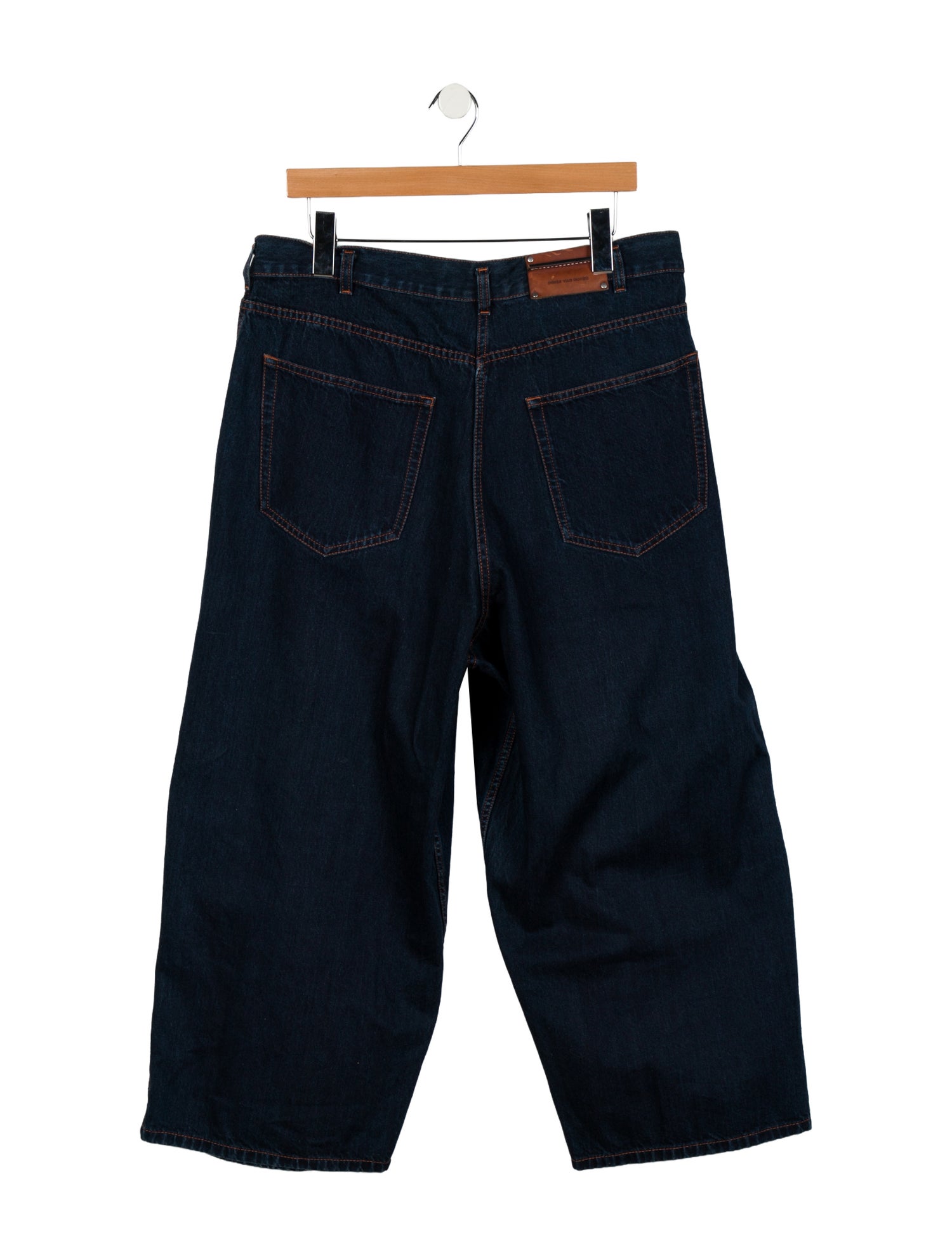 Dries Van Noten High-Rise Wide Leg Jeans