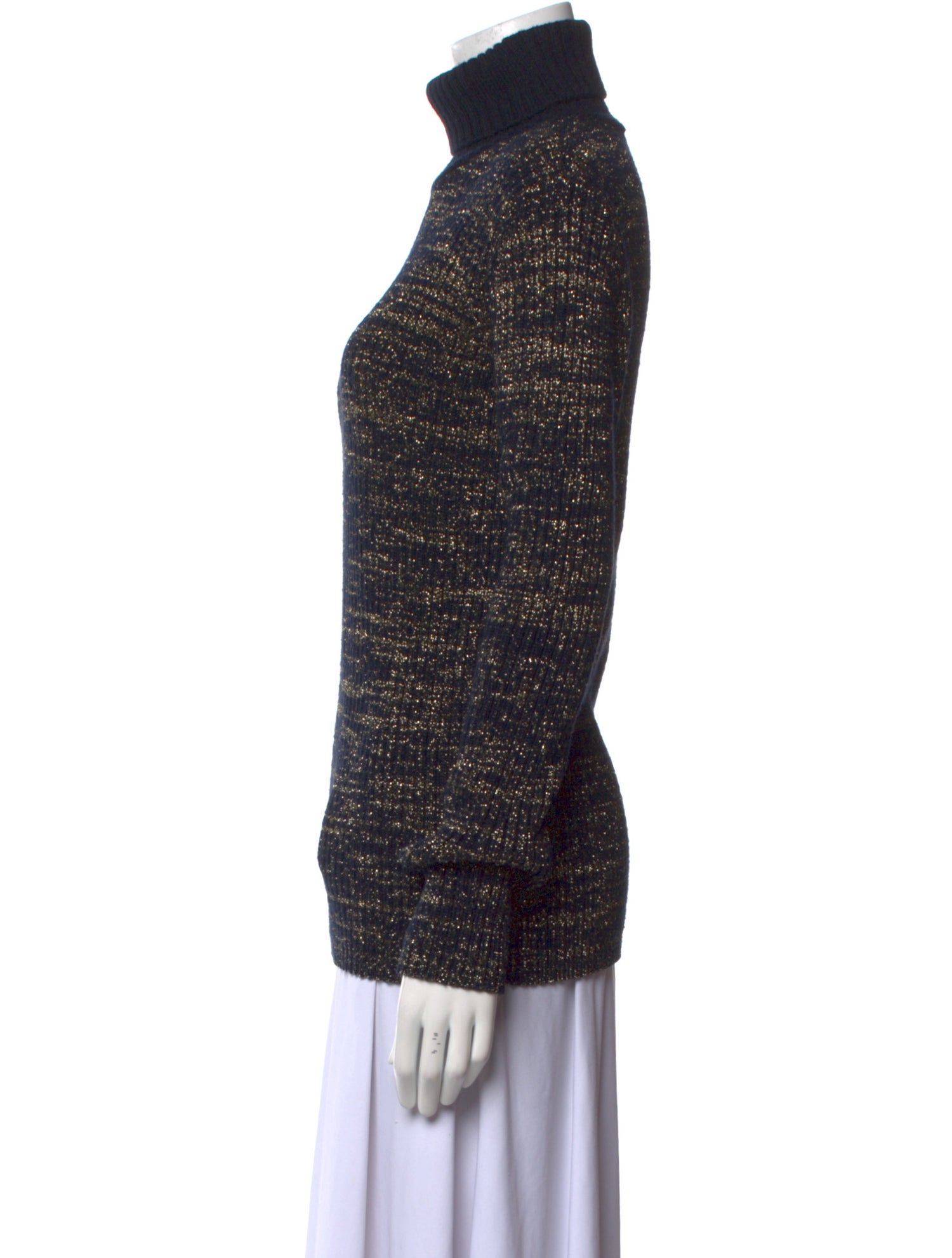 Dries Van Noten Merino Wool Turtleneck Sweater