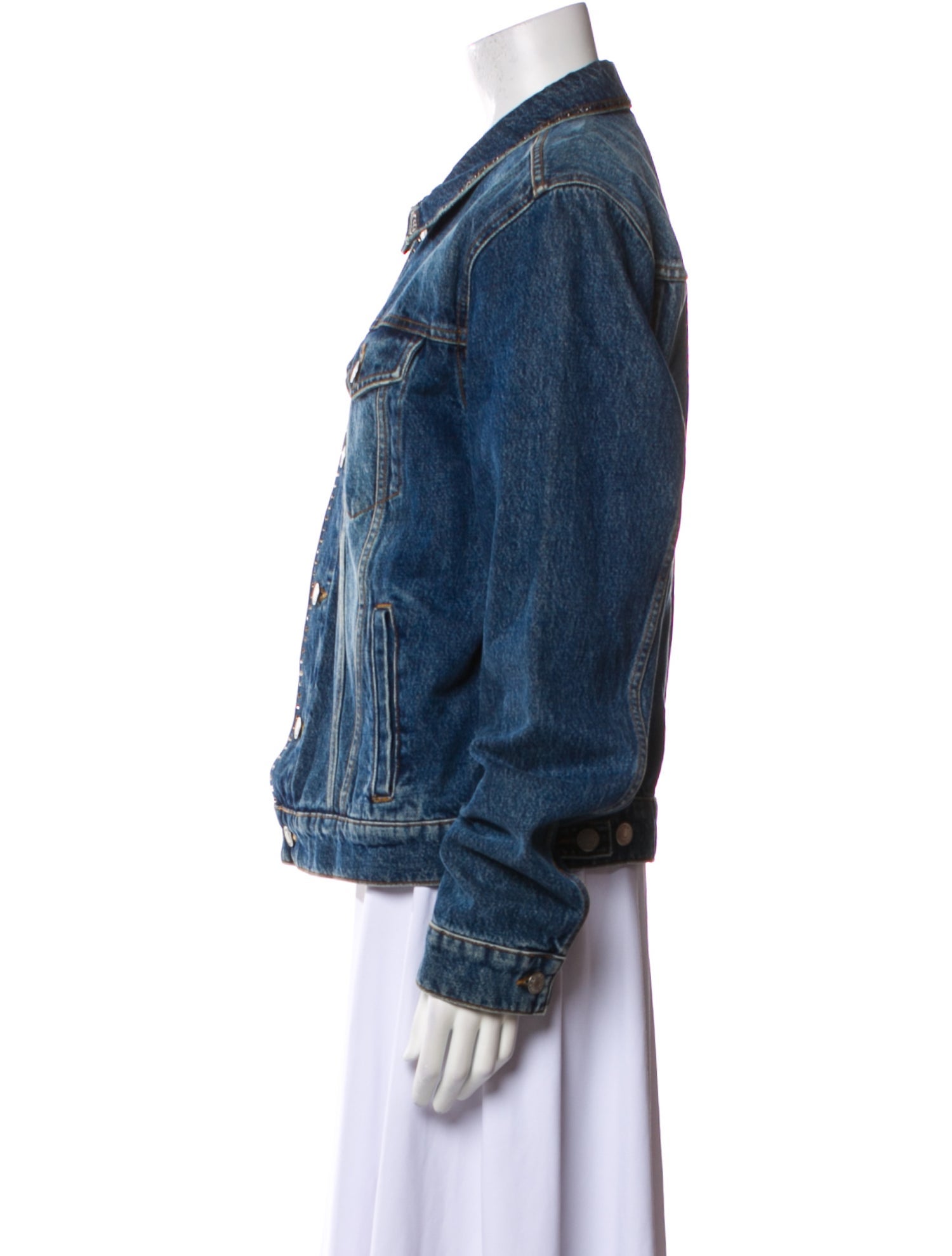 Dries Van Noten Denim Jacket