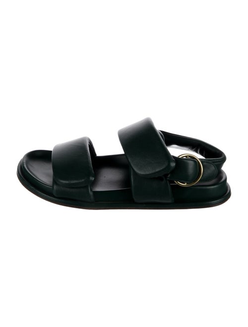 Dries Van Noten Leather Slides