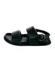 Dries Van Noten Leather Slides